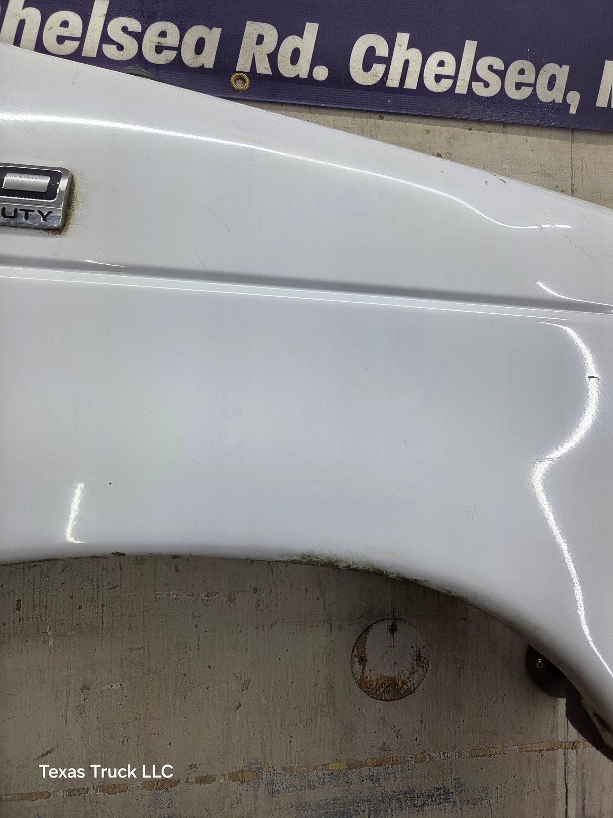 1999-2007 Ford Super Duty RH Passenger Side Front Fender E150 E250 E350 E450 E550 Econoline