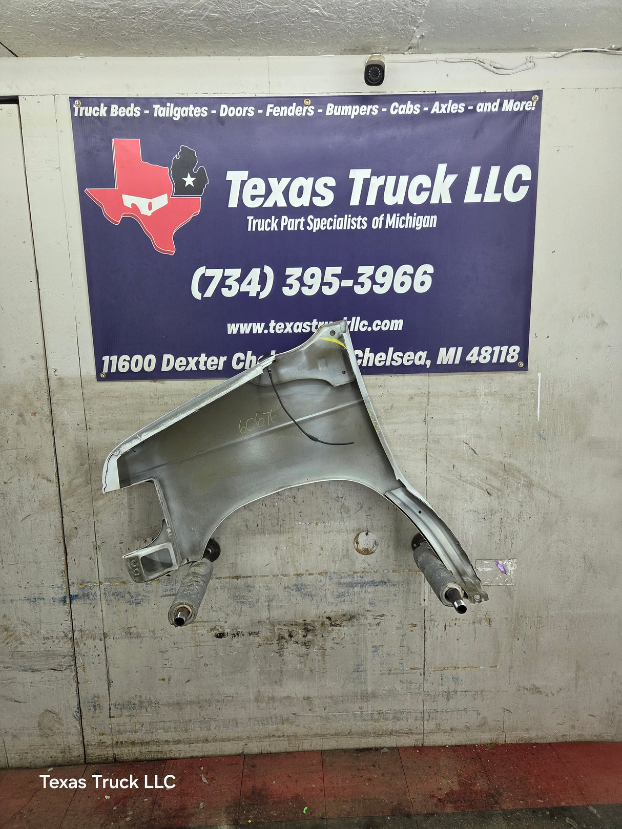 1999-2007 Ford Super Duty RH Passenger Side Front Fender E150 E250 E350 E450 E550 Econoline