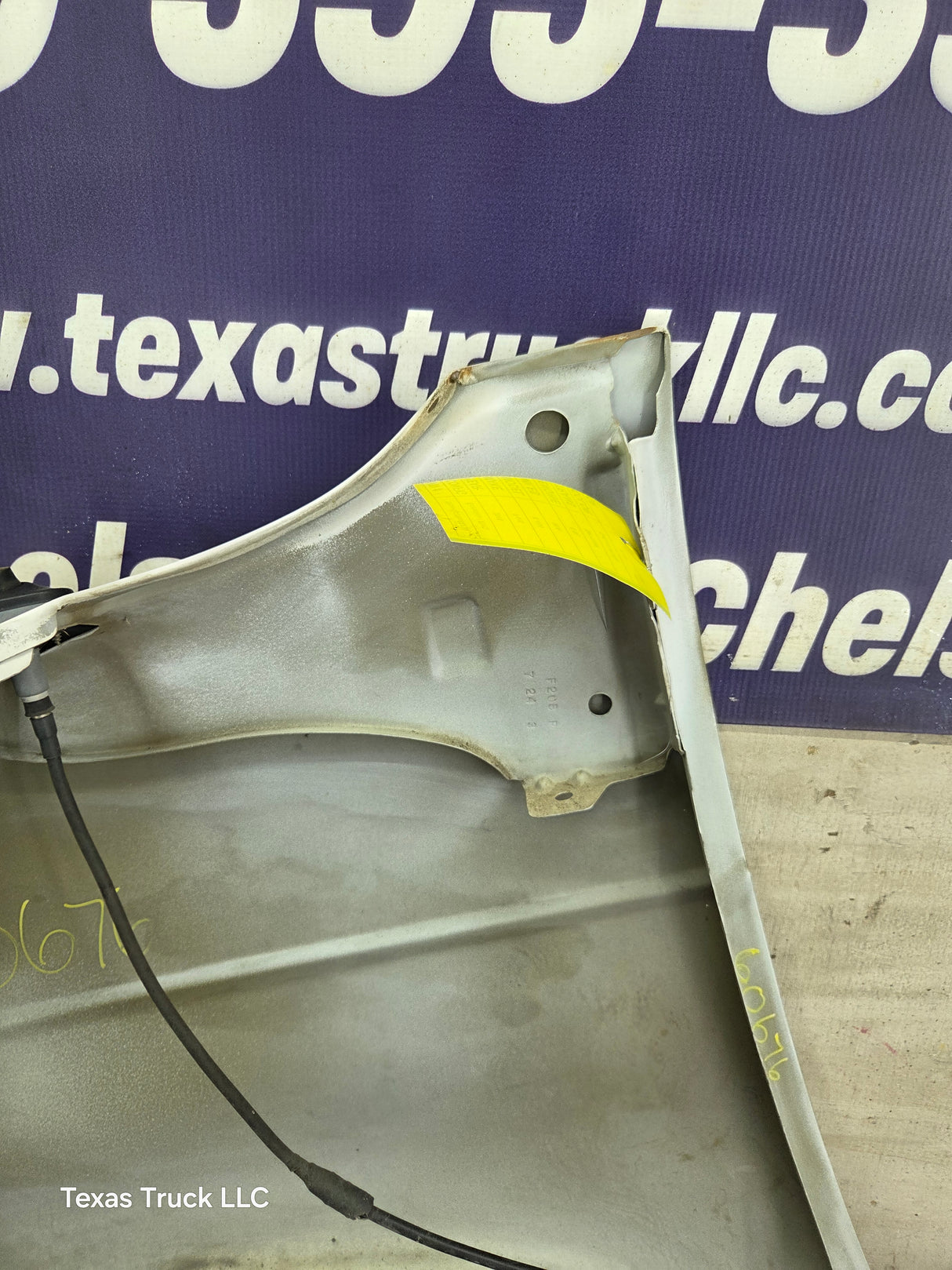 1999-2007 Ford Super Duty RH Passenger Side Front Fender E150 E250 E350 E450 E550 Econoline