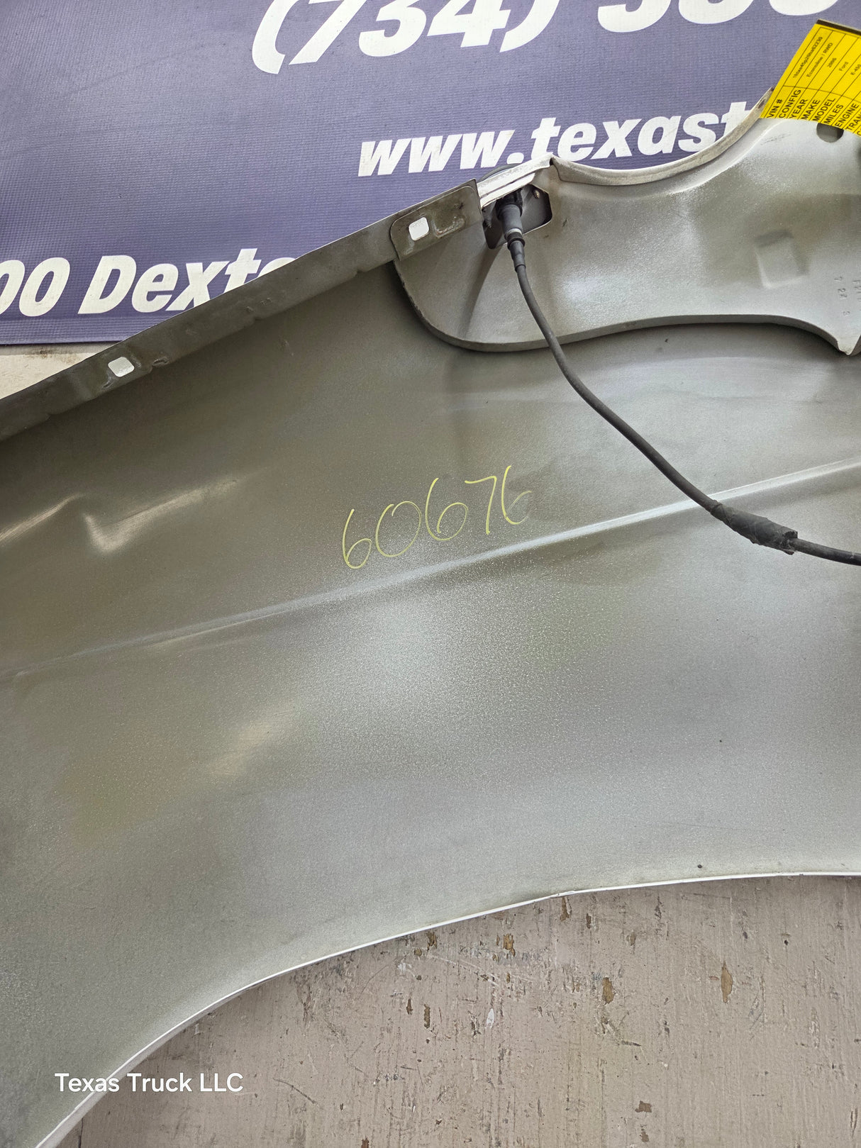 1999-2007 Ford Super Duty RH Passenger Side Front Fender E150 E250 E350 E450 E550 Econoline