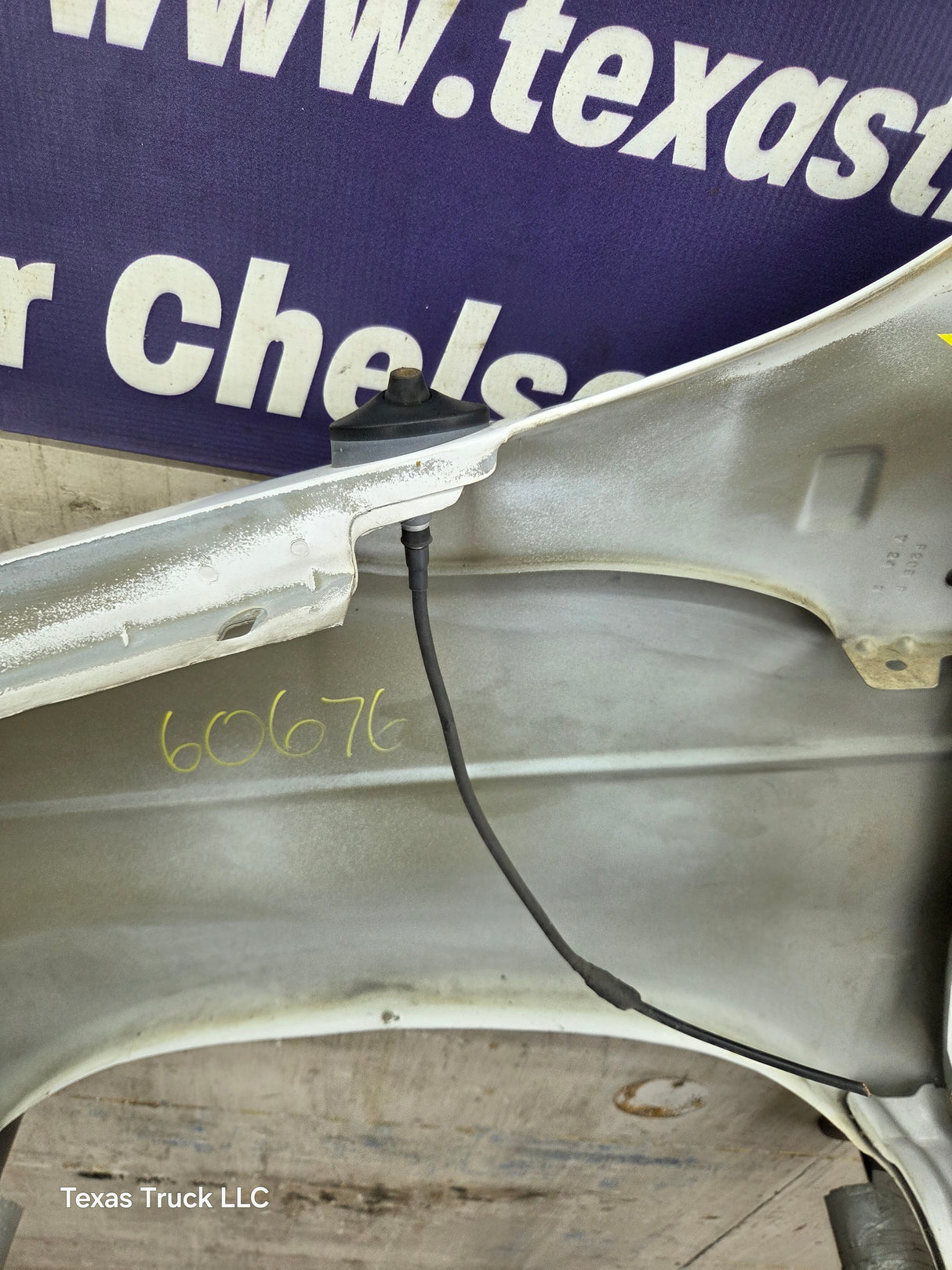 1999-2007 Ford Super Duty RH Passenger Side Front Fender E150 E250 E350 E450 E550 Econoline