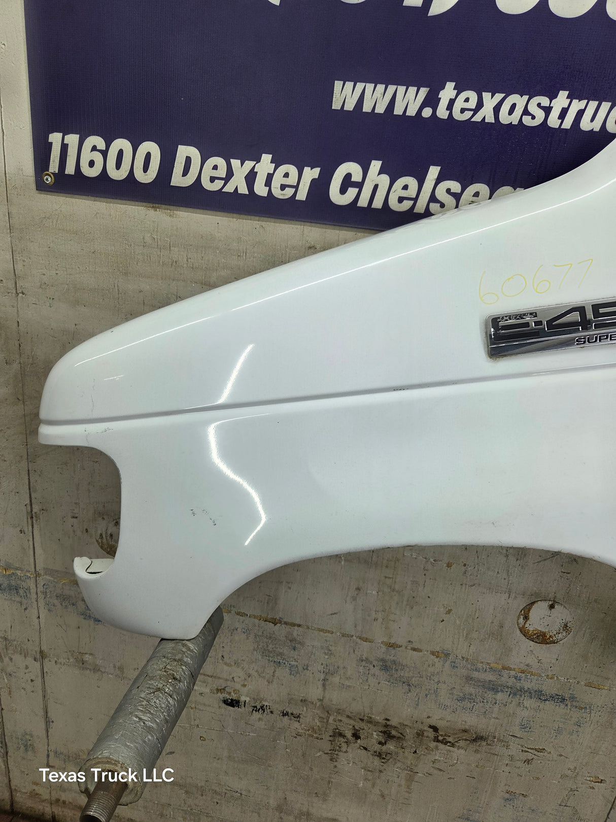 1999-2007 Ford Super Duty LH Driver Side Front Fender E150 E250 E350 E450 E550 Econoline
