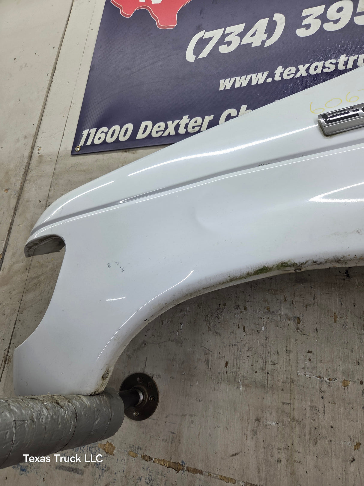 1999-2007 Ford Super Duty LH Driver Side Front Fender E150 E250 E350 E450 E550 Econoline