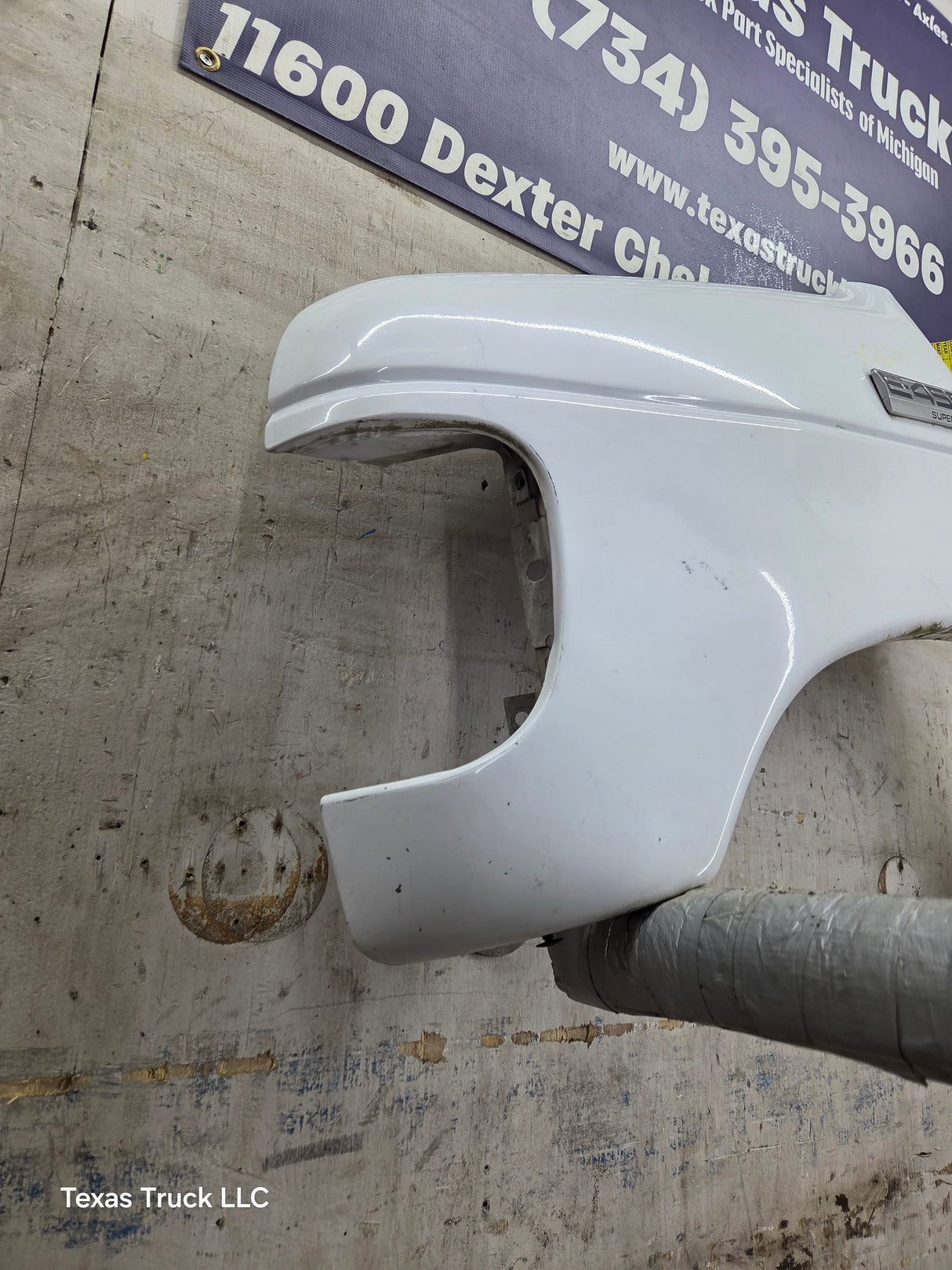 1999-2007 Ford Super Duty LH Driver Side Front Fender E150 E250 E350 E450 E550 Econoline