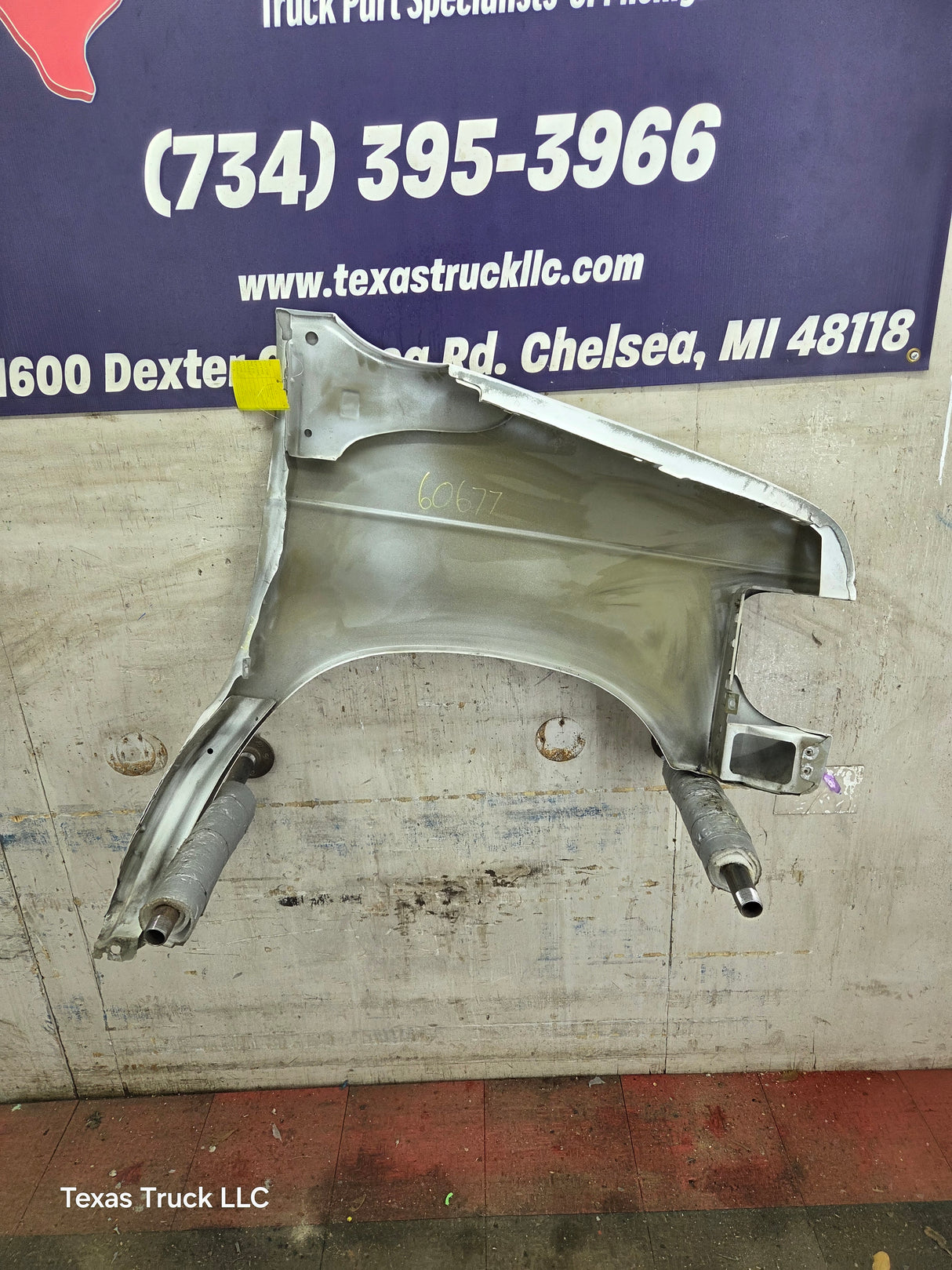 1999-2007 Ford Super Duty LH Driver Side Front Fender E150 E250 E350 E450 E550 Econoline