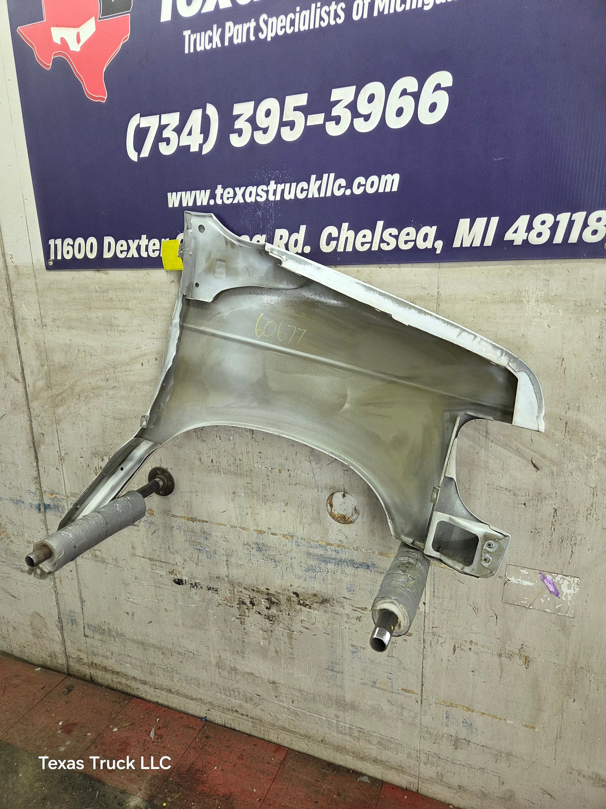 1999-2007 Ford Super Duty LH Driver Side Front Fender E150 E250 E350 E450 E550 Econoline