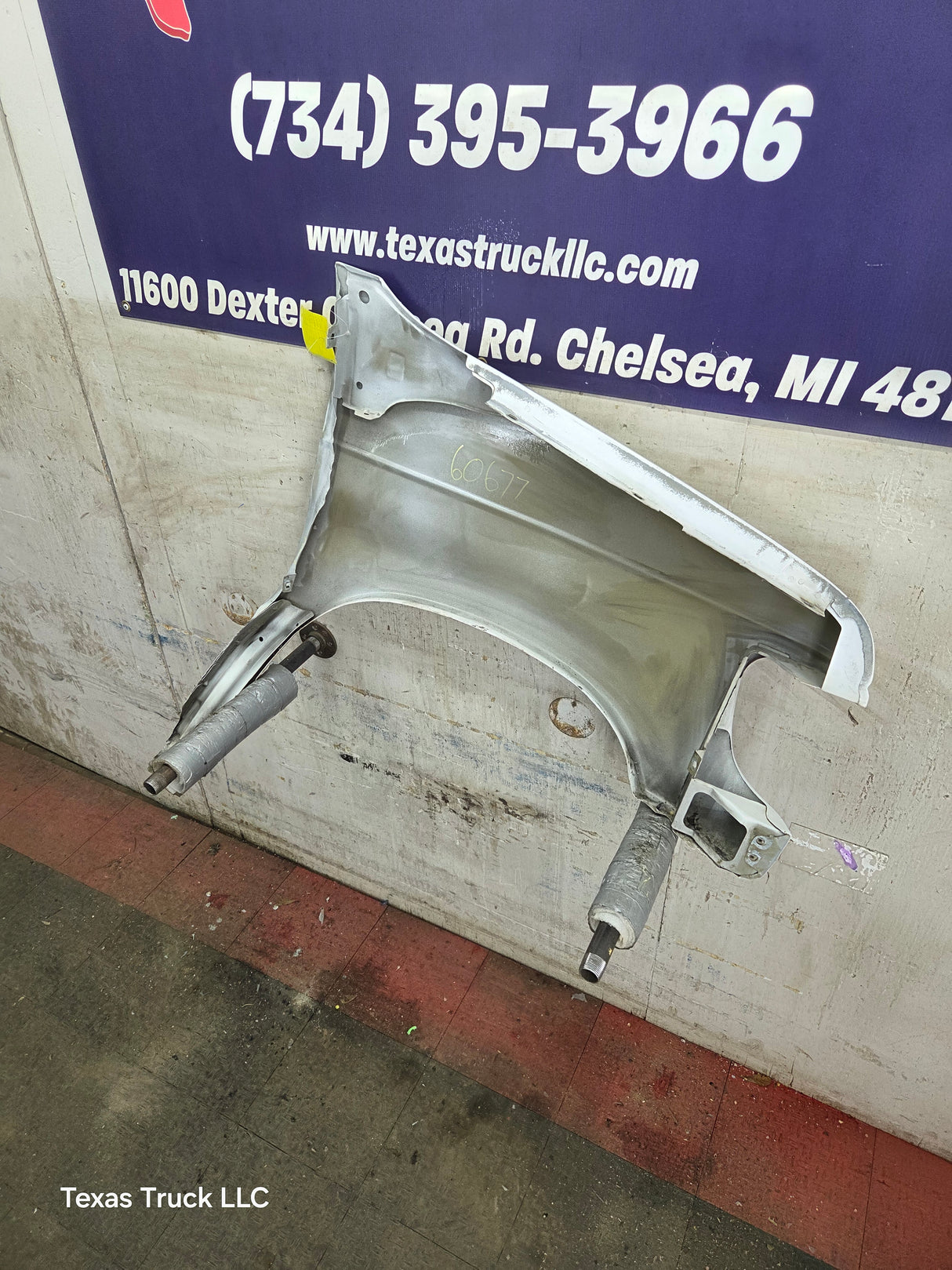 1999-2007 Ford Super Duty LH Driver Side Front Fender E150 E250 E350 E450 E550 Econoline