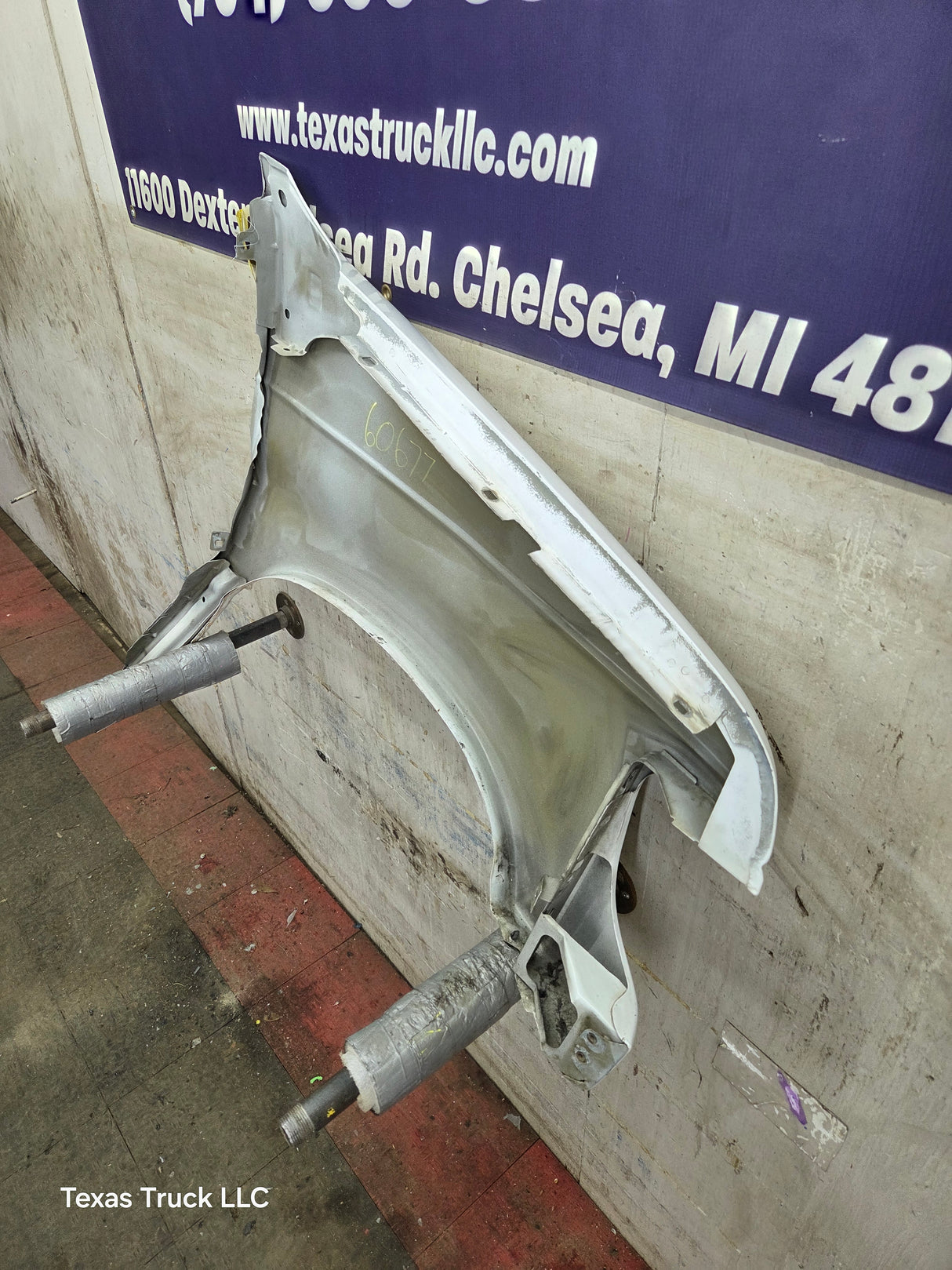 1999-2007 Ford Super Duty LH Driver Side Front Fender E150 E250 E350 E450 E550 Econoline