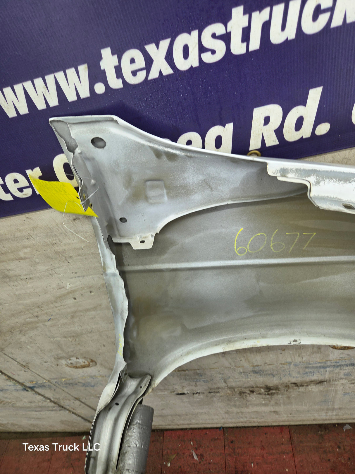 1999-2007 Ford Super Duty LH Driver Side Front Fender E150 E250 E350 E450 E550 Econoline