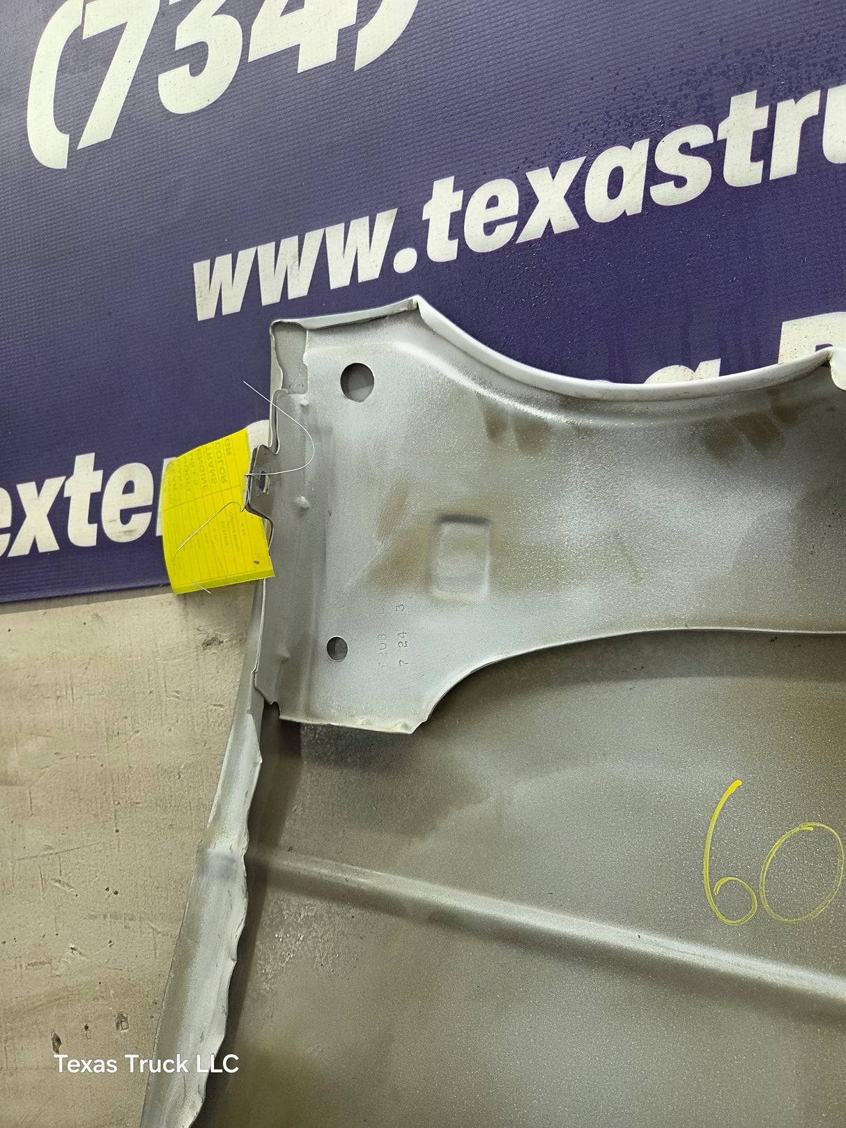 1999-2007 Ford Super Duty LH Driver Side Front Fender E150 E250 E350 E450 E550 Econoline