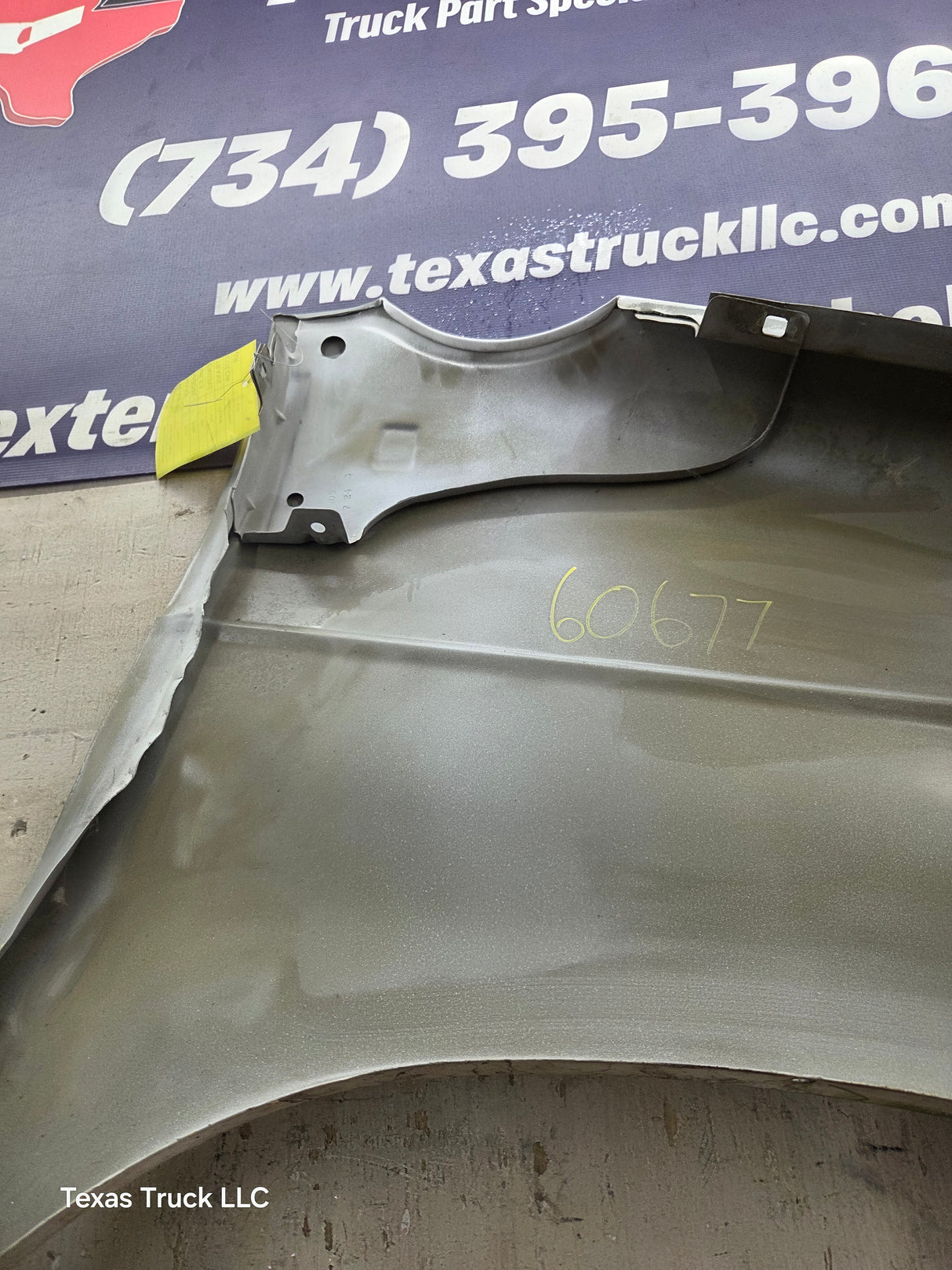 1999-2007 Ford Super Duty LH Driver Side Front Fender E150 E250 E350 E450 E550 Econoline