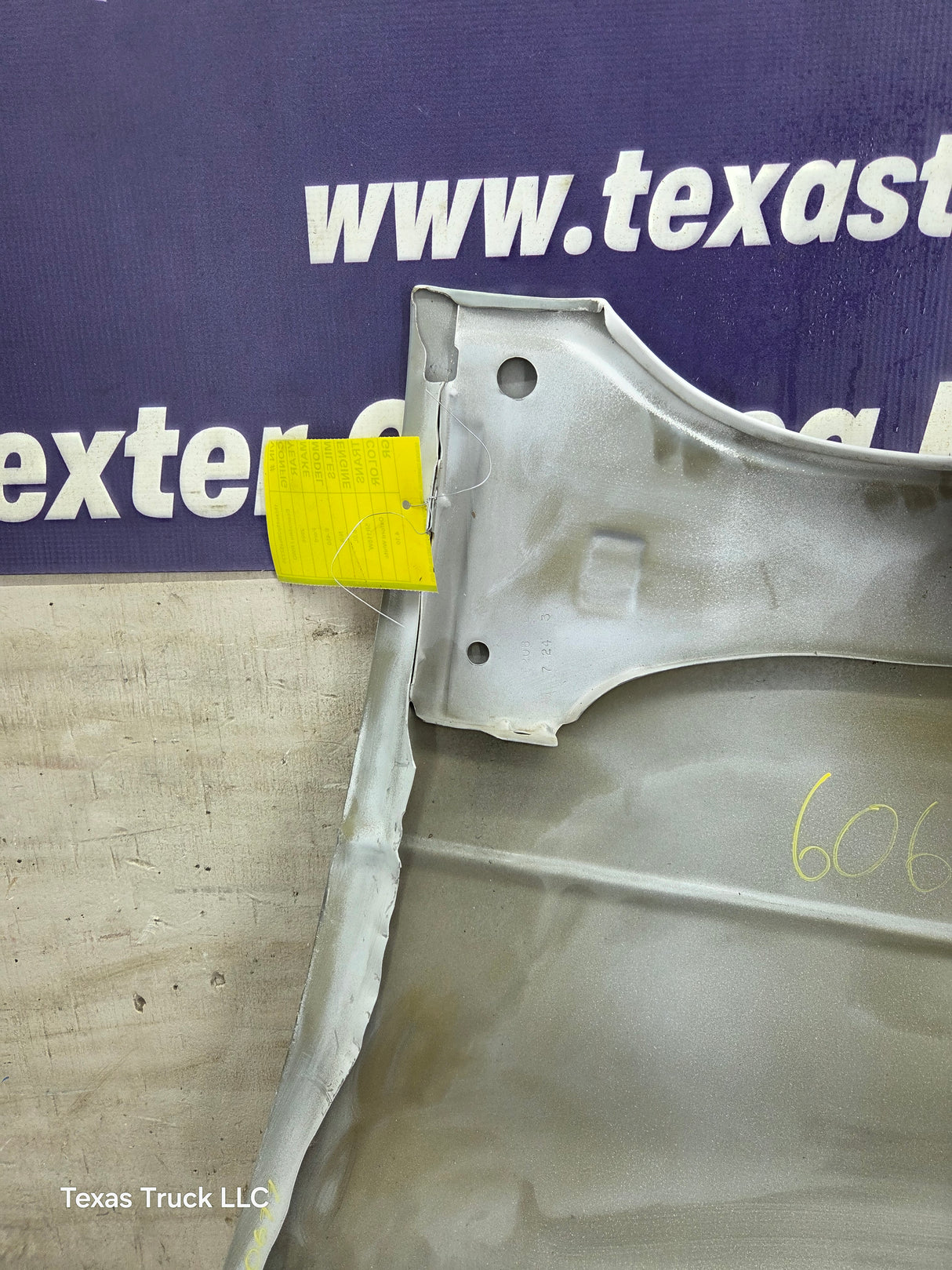 1999-2007 Ford Super Duty LH Driver Side Front Fender E150 E250 E350 E450 E550 Econoline