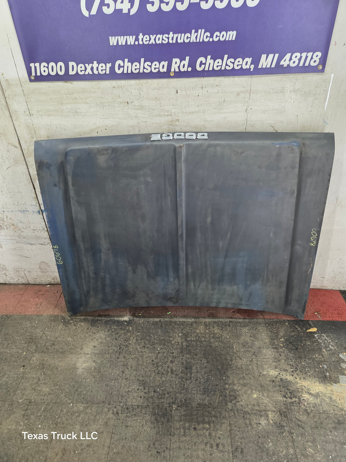 1981-1993 Dodge Ram 1st Gen HOOD W150 W250 W350 D150 D250 D350 Ramcharger