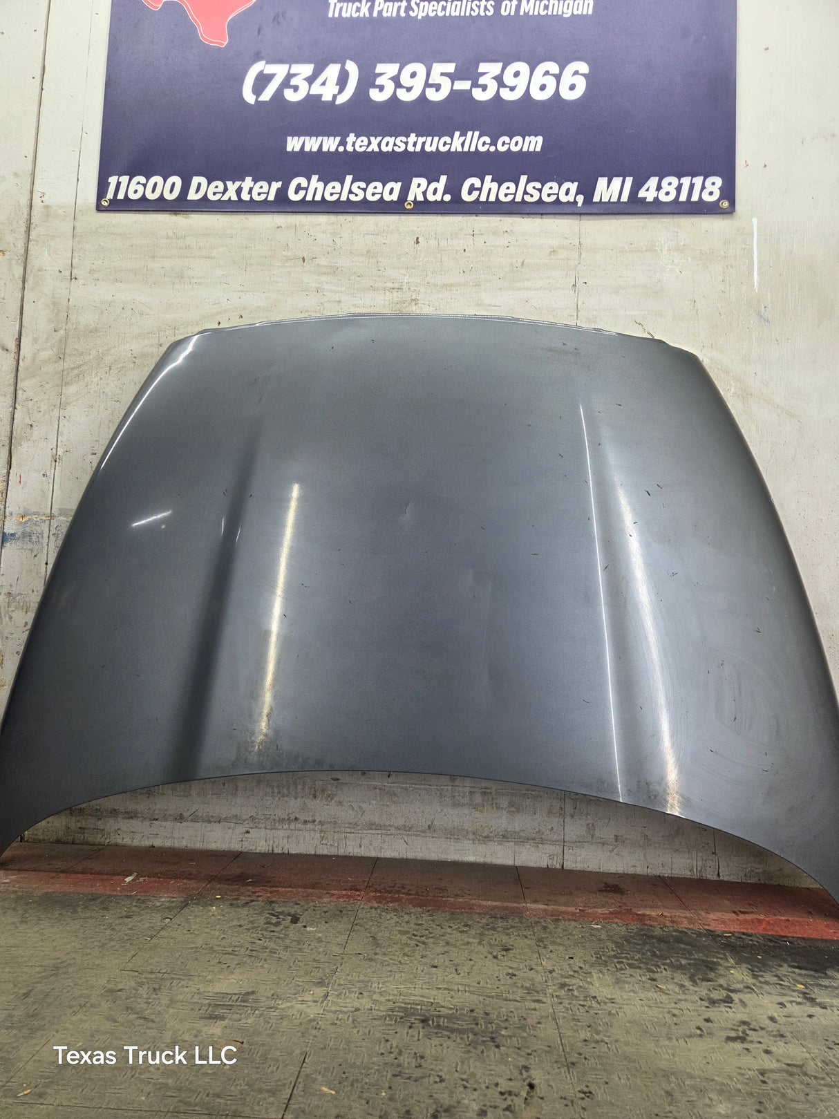 2003-2008 Dodge Ram 3rd Gen 1500 2500 3500 Hood