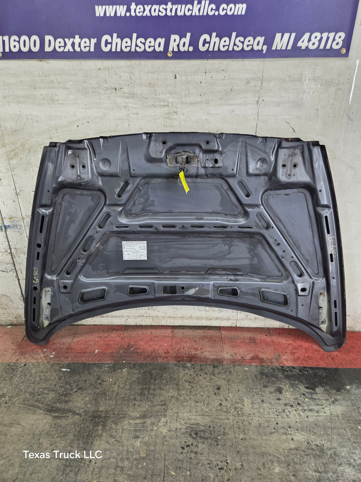 2003-2008 Dodge Ram 3rd Gen 1500 2500 3500 Hood