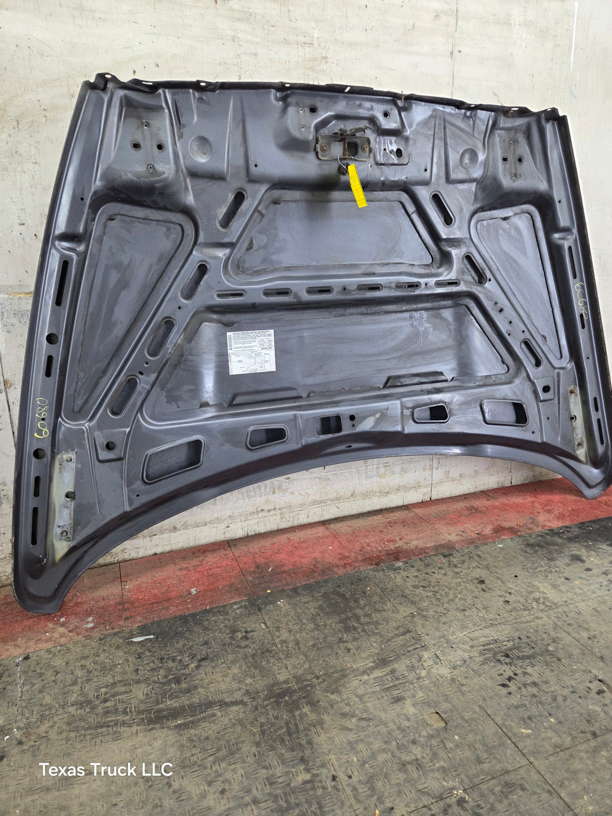 2003-2008 Dodge Ram 3rd Gen 1500 2500 3500 Hood
