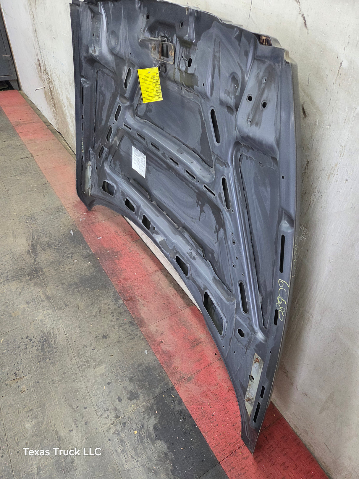 2003-2008 Dodge Ram 3rd Gen 1500 2500 3500 Hood