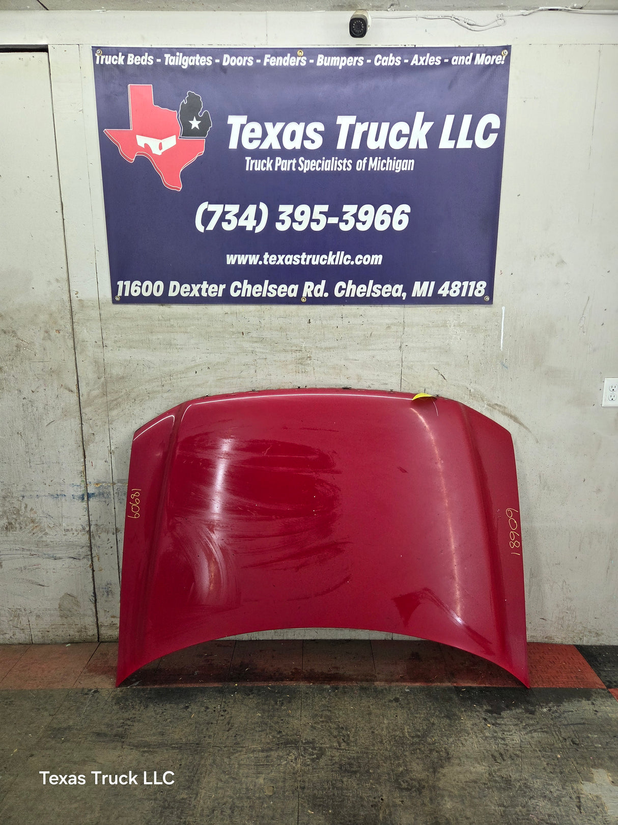 2004-2008 Ford F150 Hood