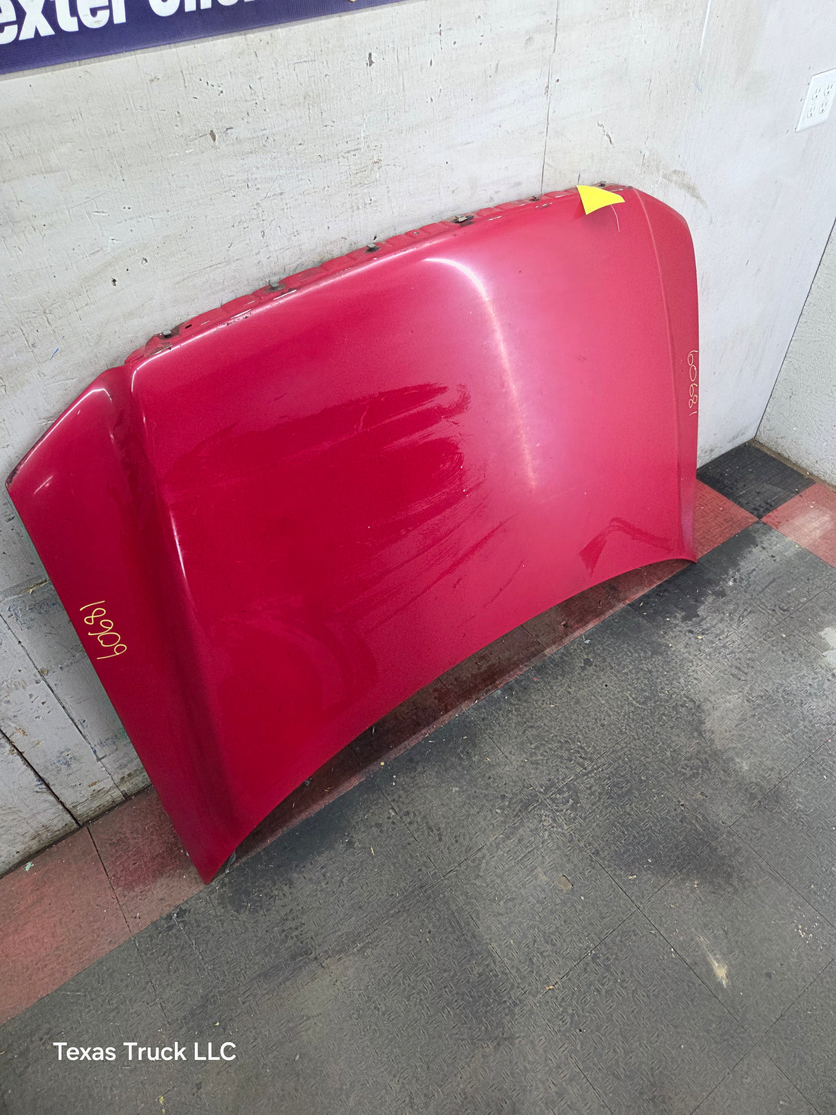 2004-2008 Ford F150 Hood