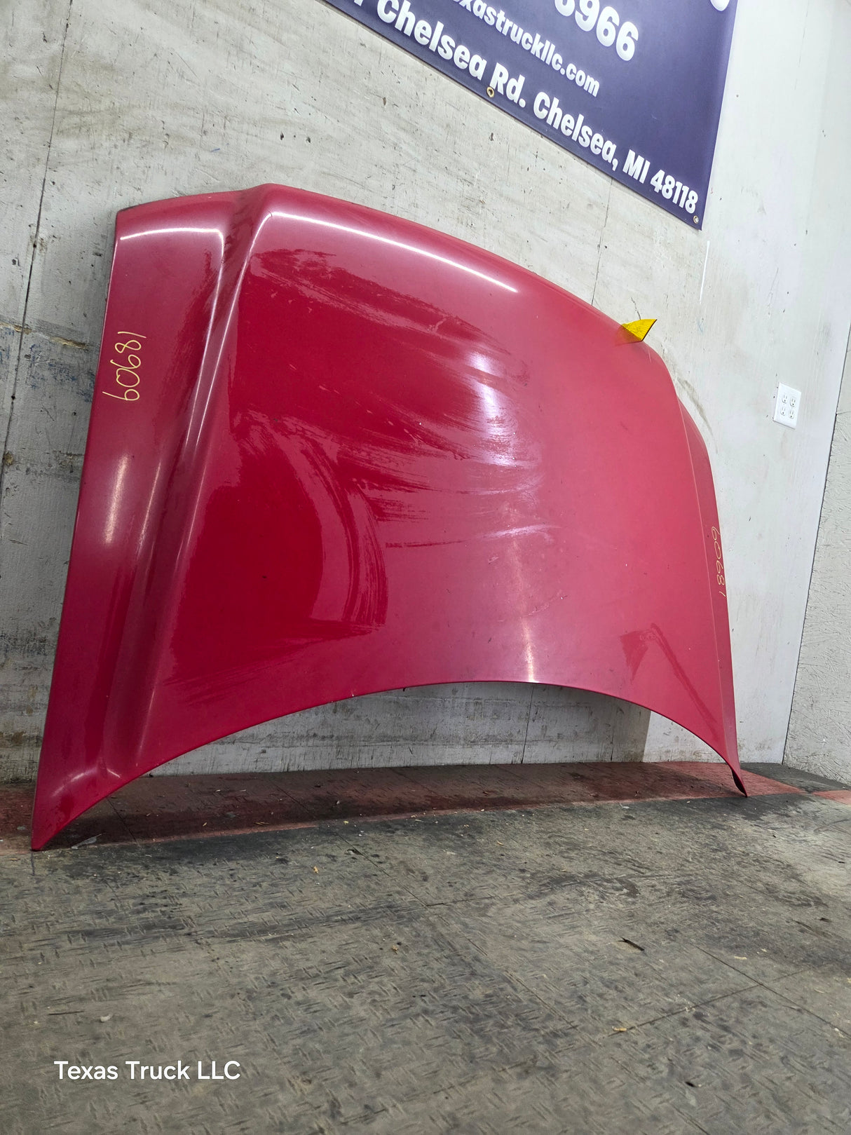 2004-2008 Ford F150 Hood