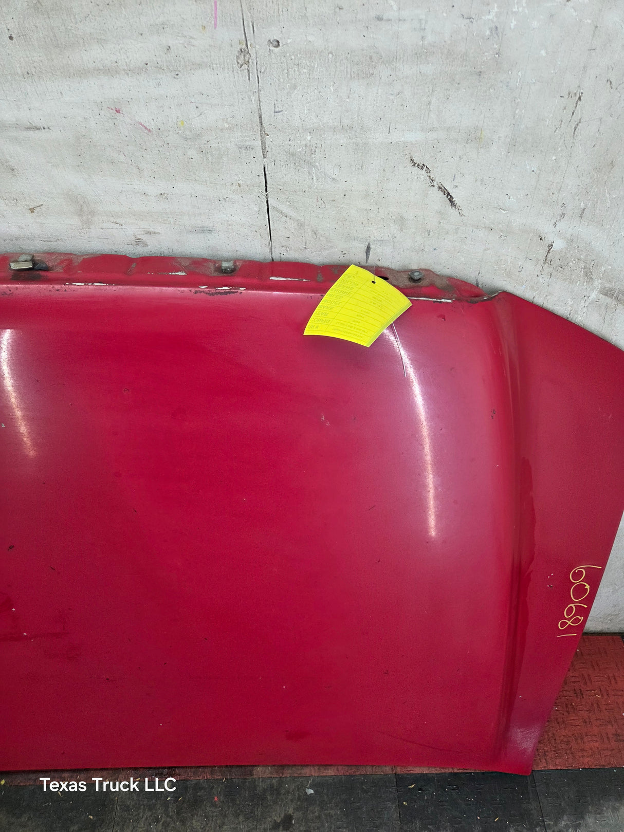 2004-2008 Ford F150 Hood