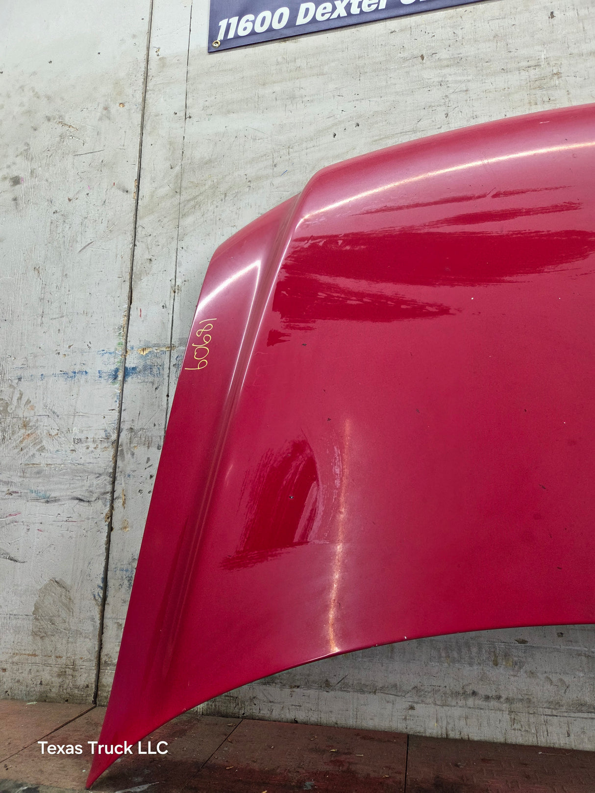 2004-2008 Ford F150 Hood
