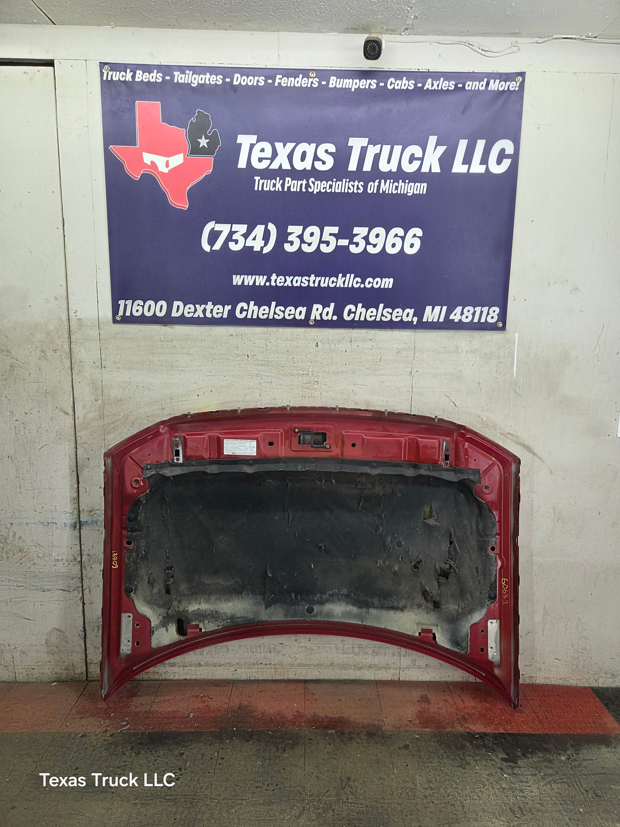 2004-2008 Ford F150 Hood
