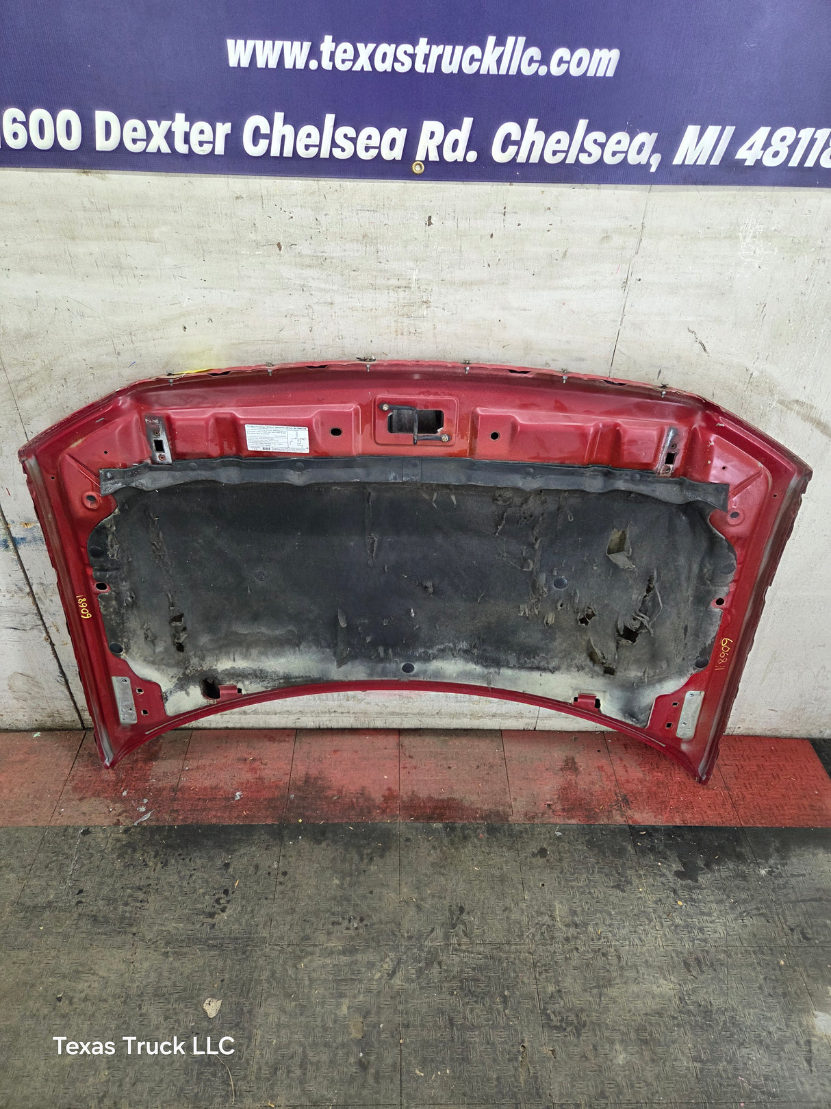 2004-2008 Ford F150 Hood