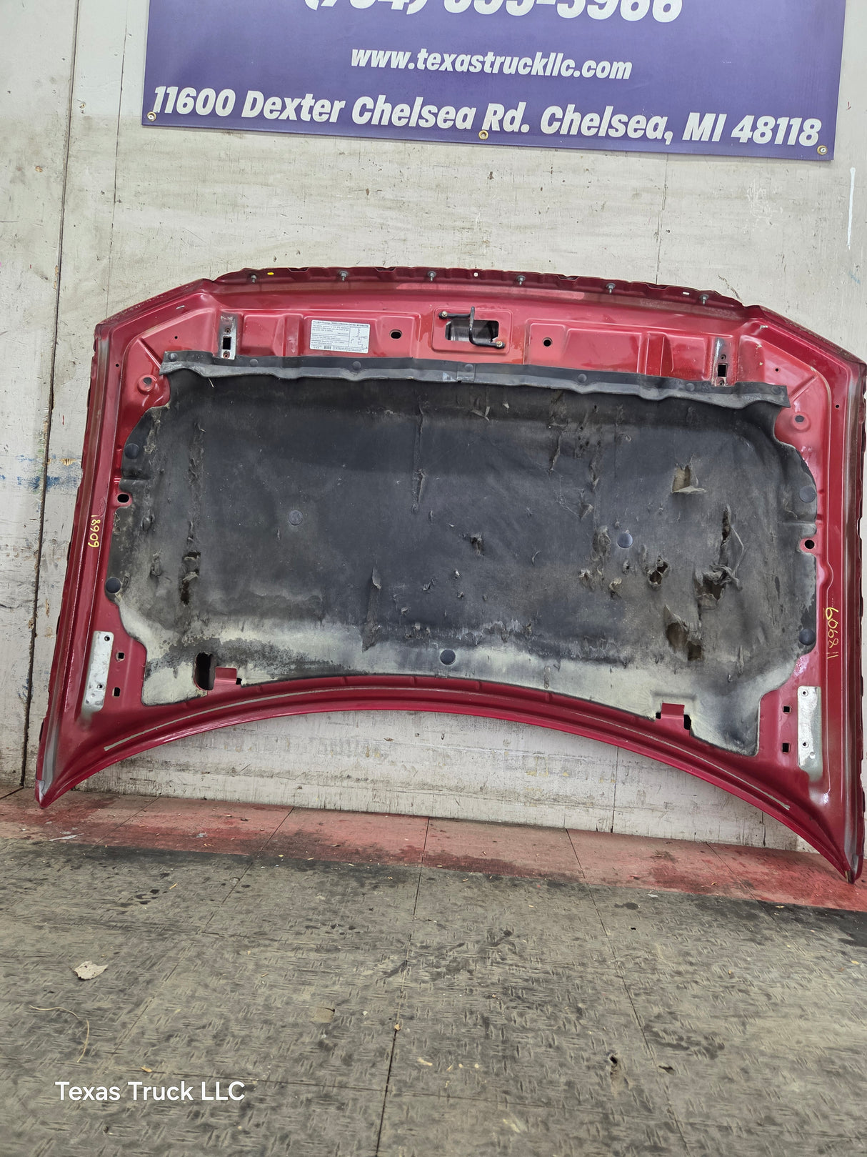 2004-2008 Ford F150 Hood