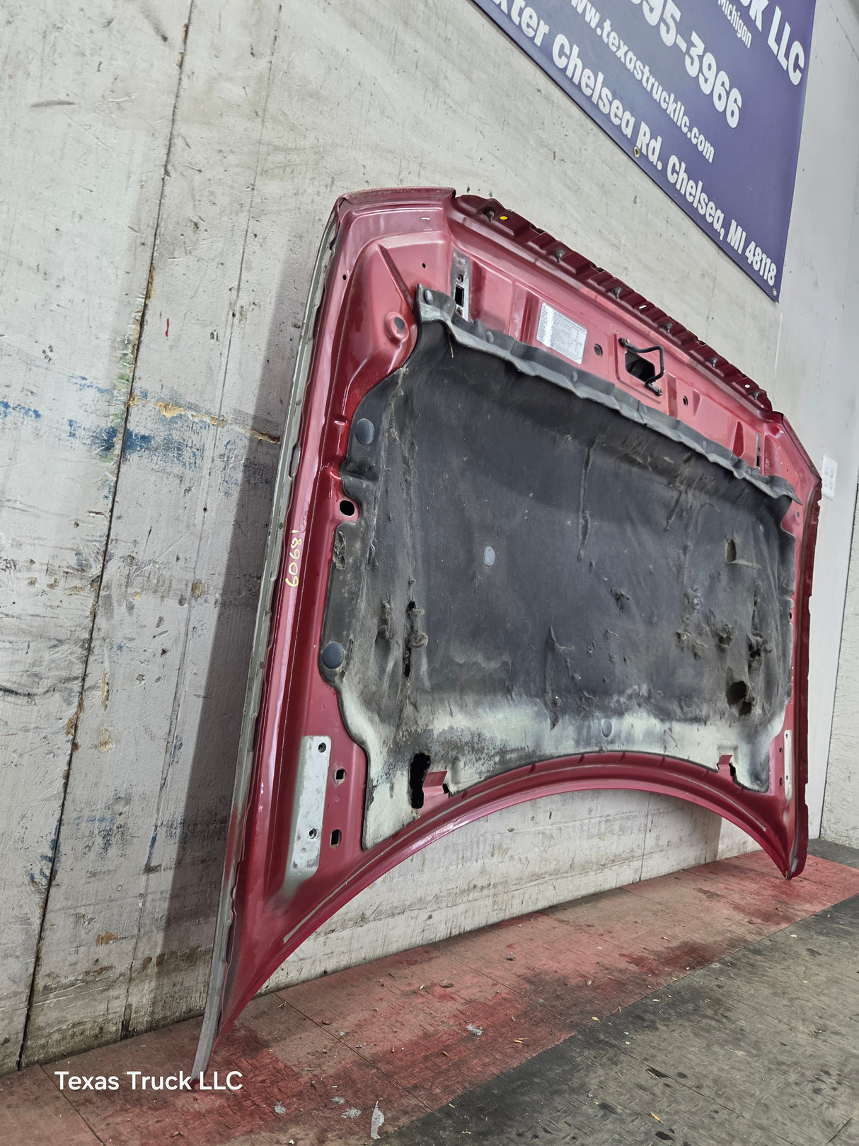 2004-2008 Ford F150 Hood