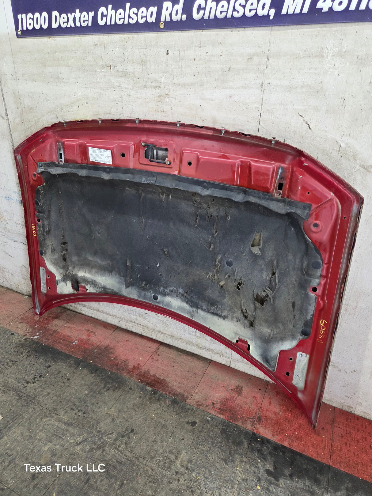 2004-2008 Ford F150 Hood