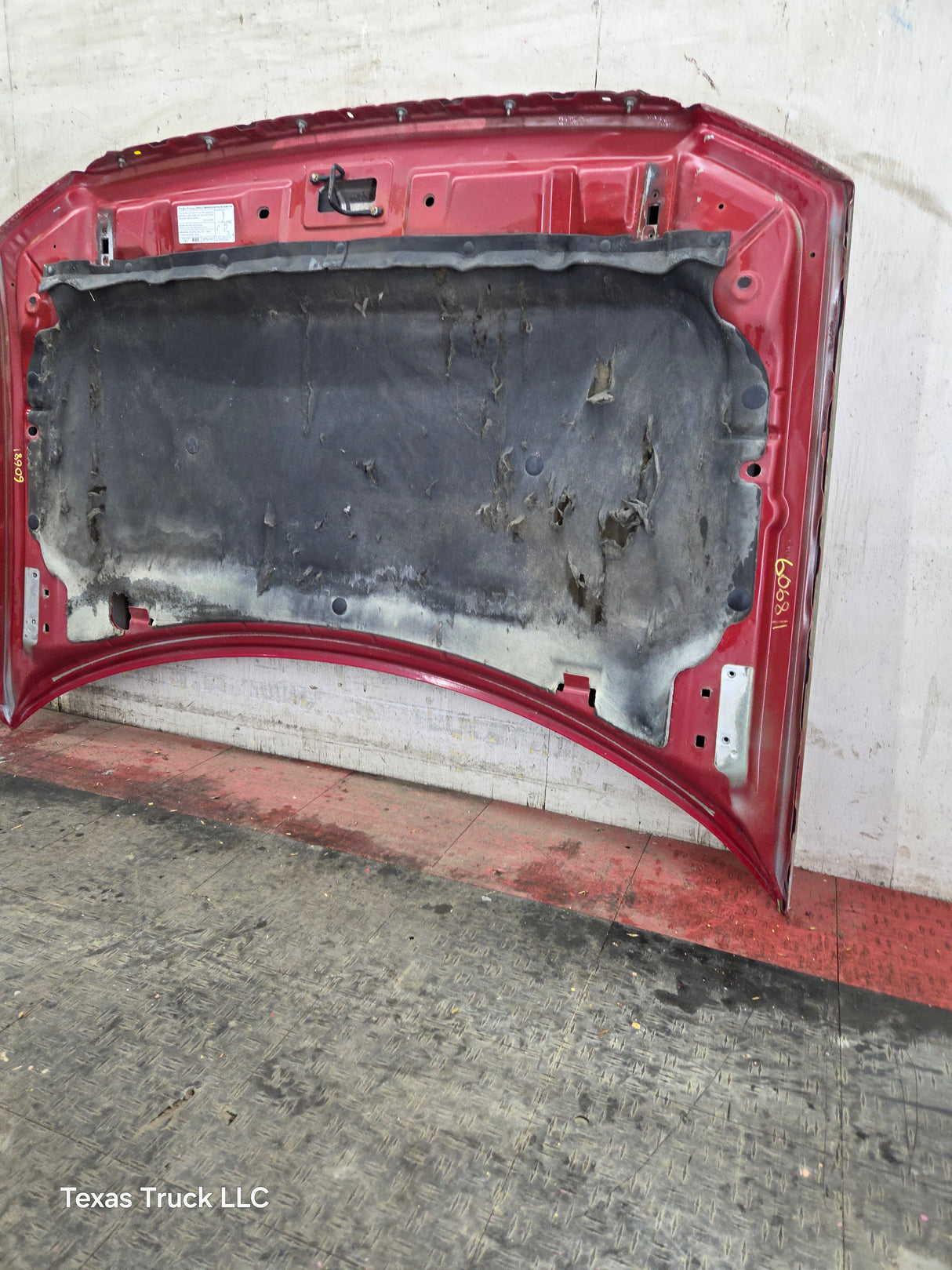 2004-2008 Ford F150 Hood