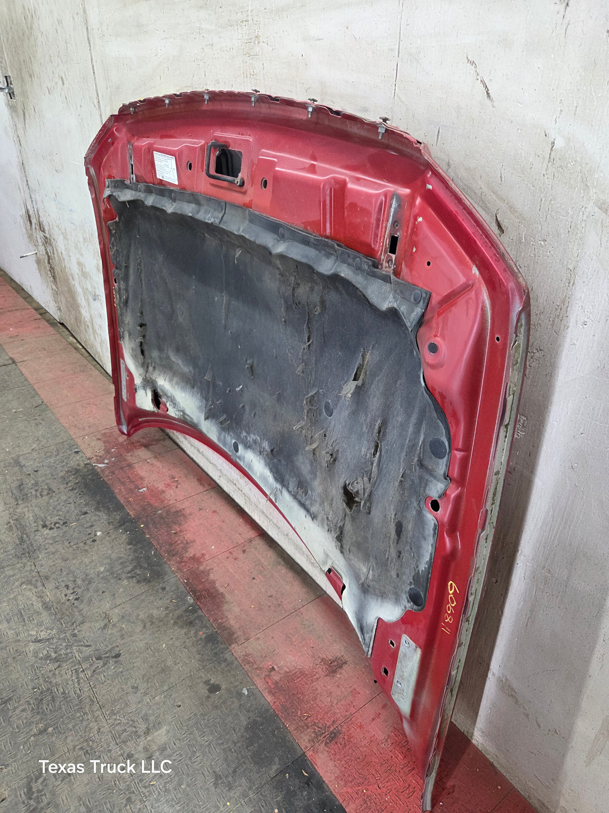2004-2008 Ford F150 Hood