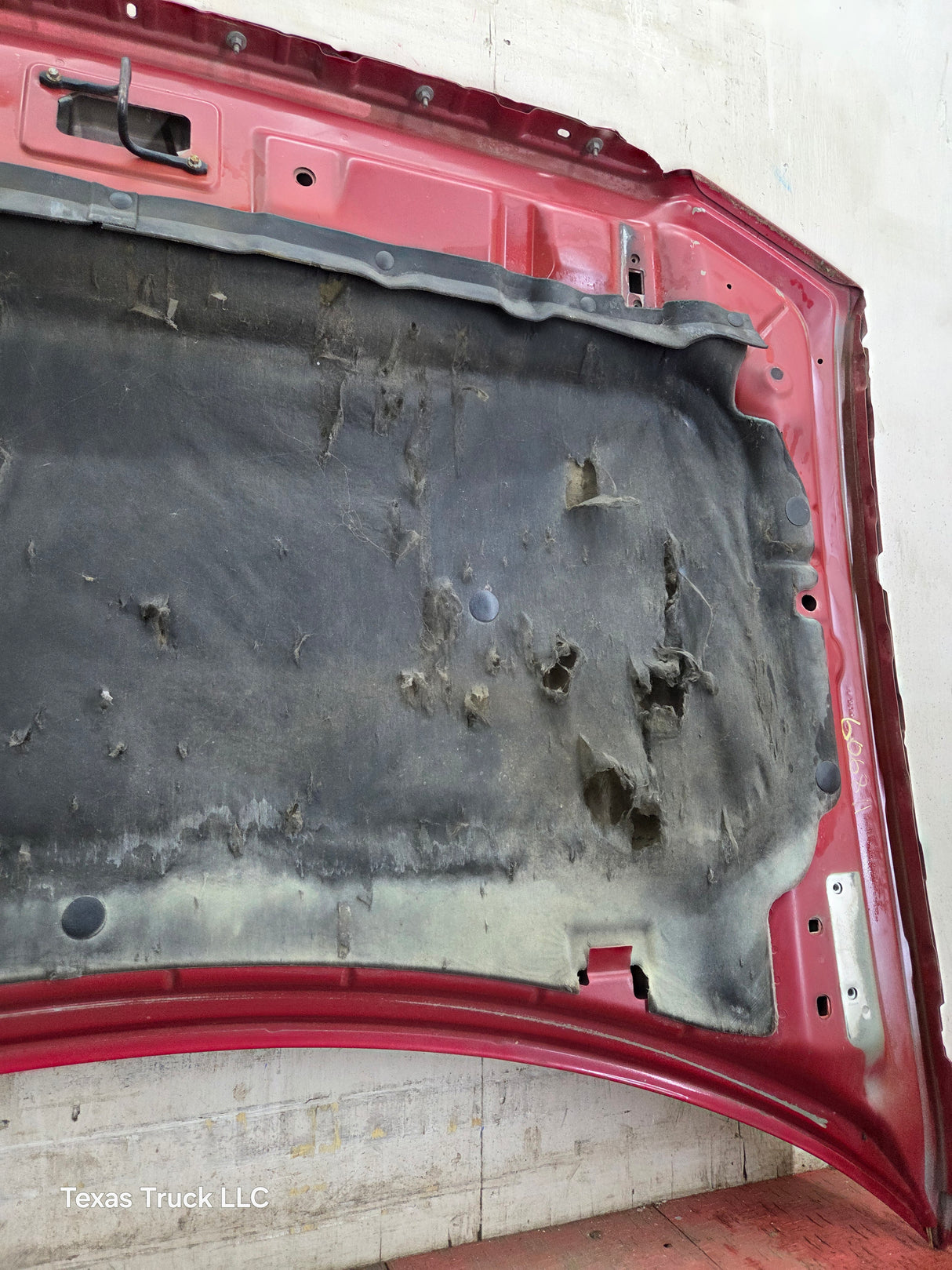 2004-2008 Ford F150 Hood