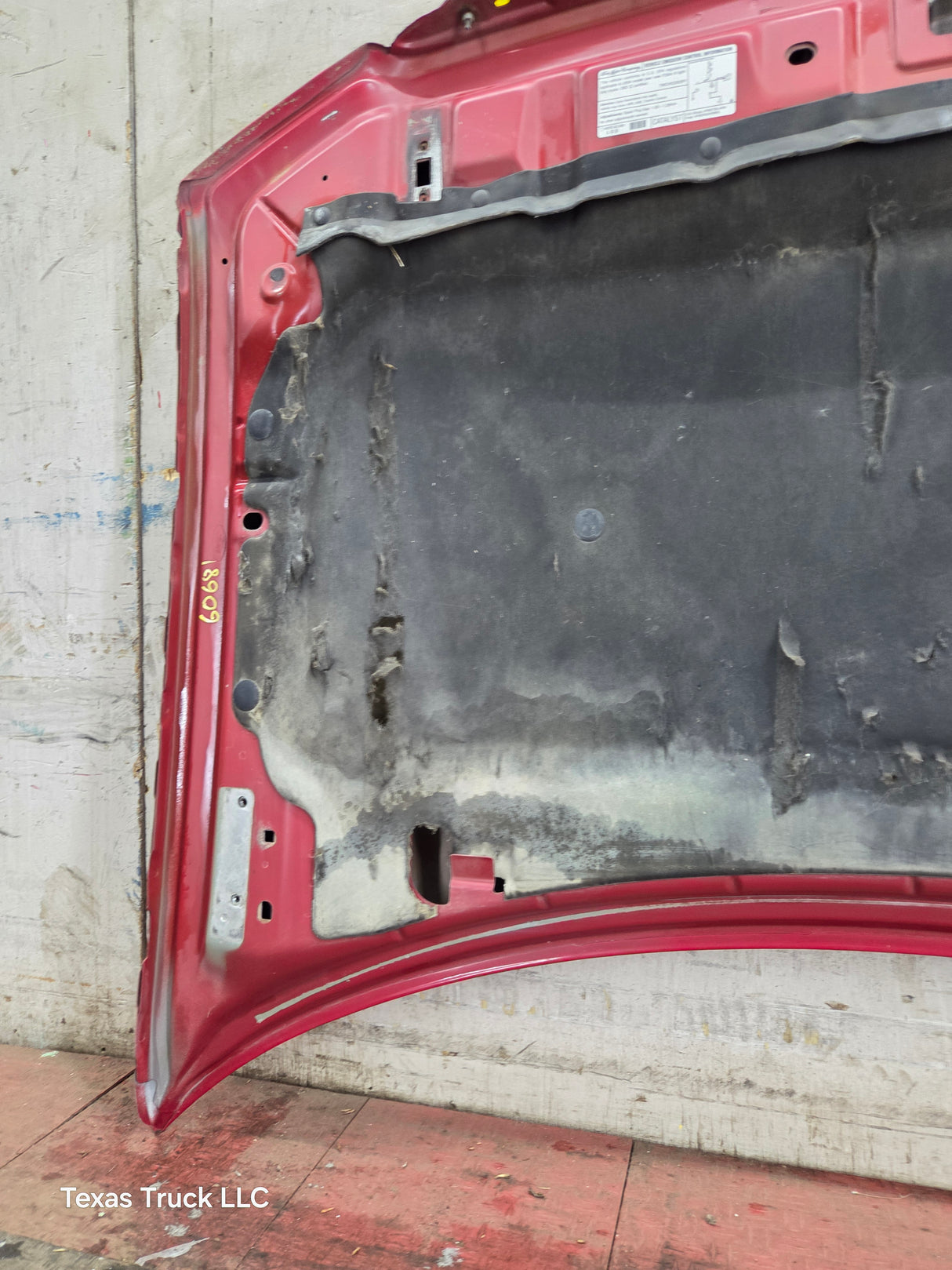 2004-2008 Ford F150 Hood