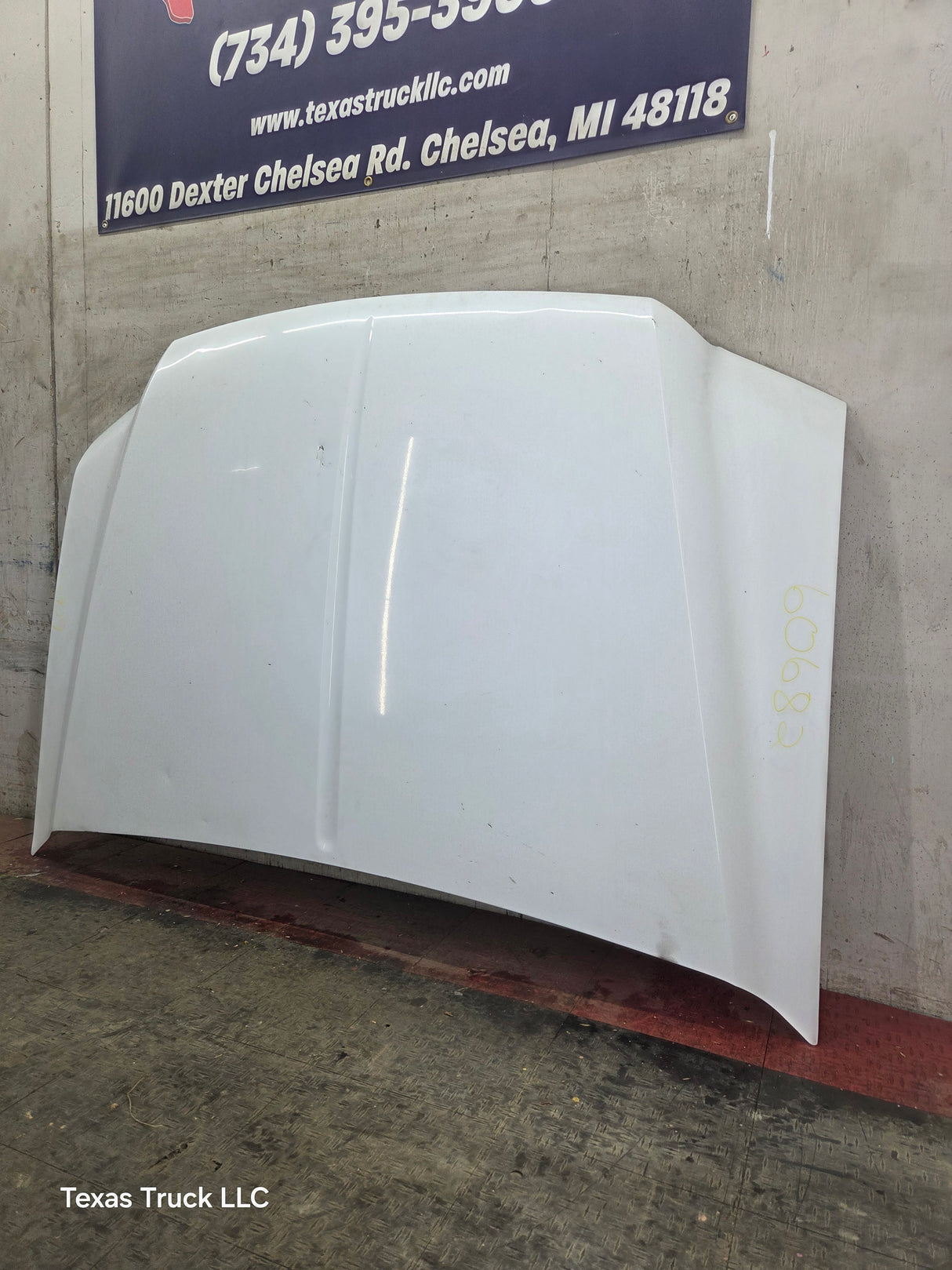 1999-2007 Ford Super Duty Hood F250 F350 F450 F550