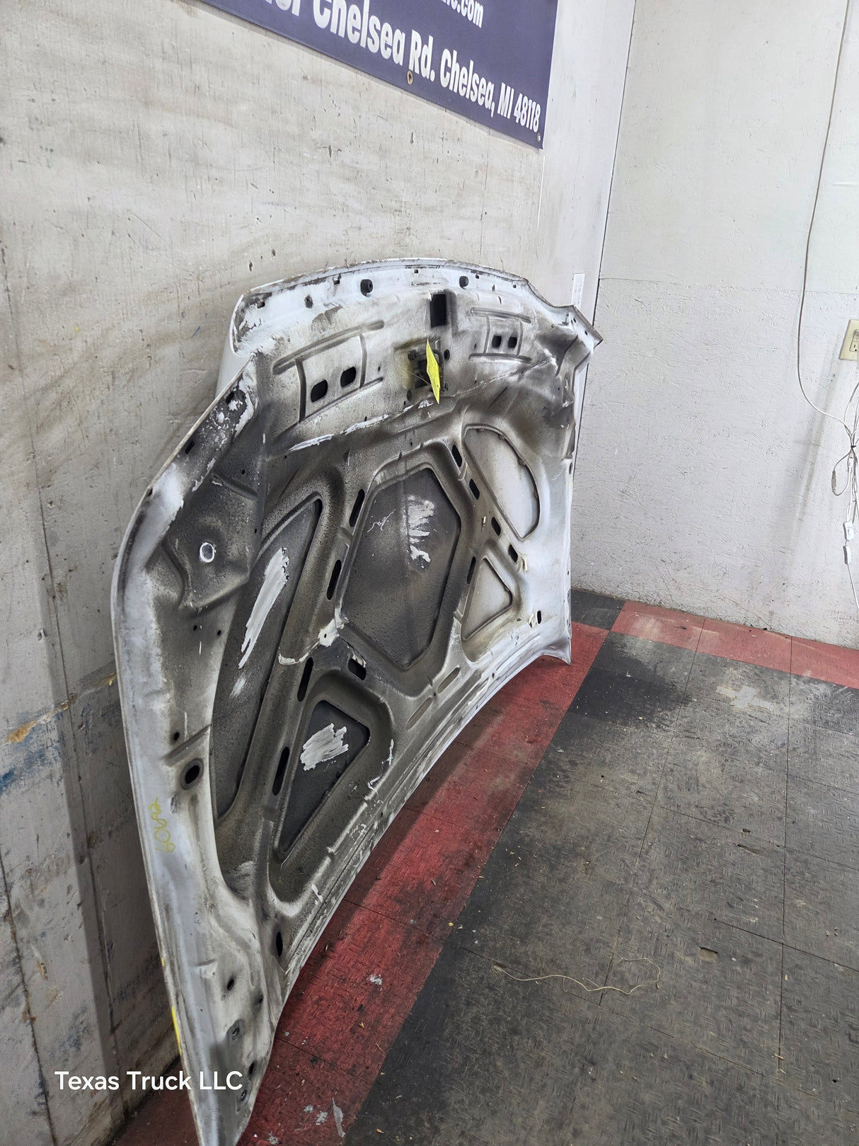 1999-2007 Ford Super Duty Hood F250 F350 F450 F550