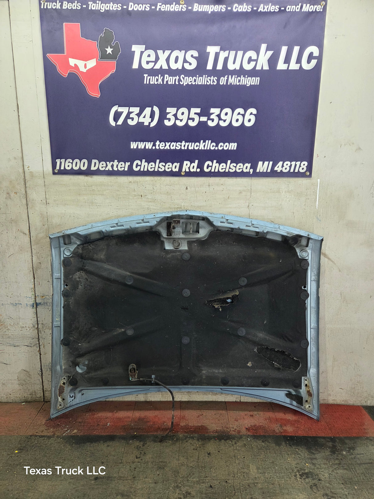 1988-1998 Chevrolet / GMC 1500 2500 3500 Hood