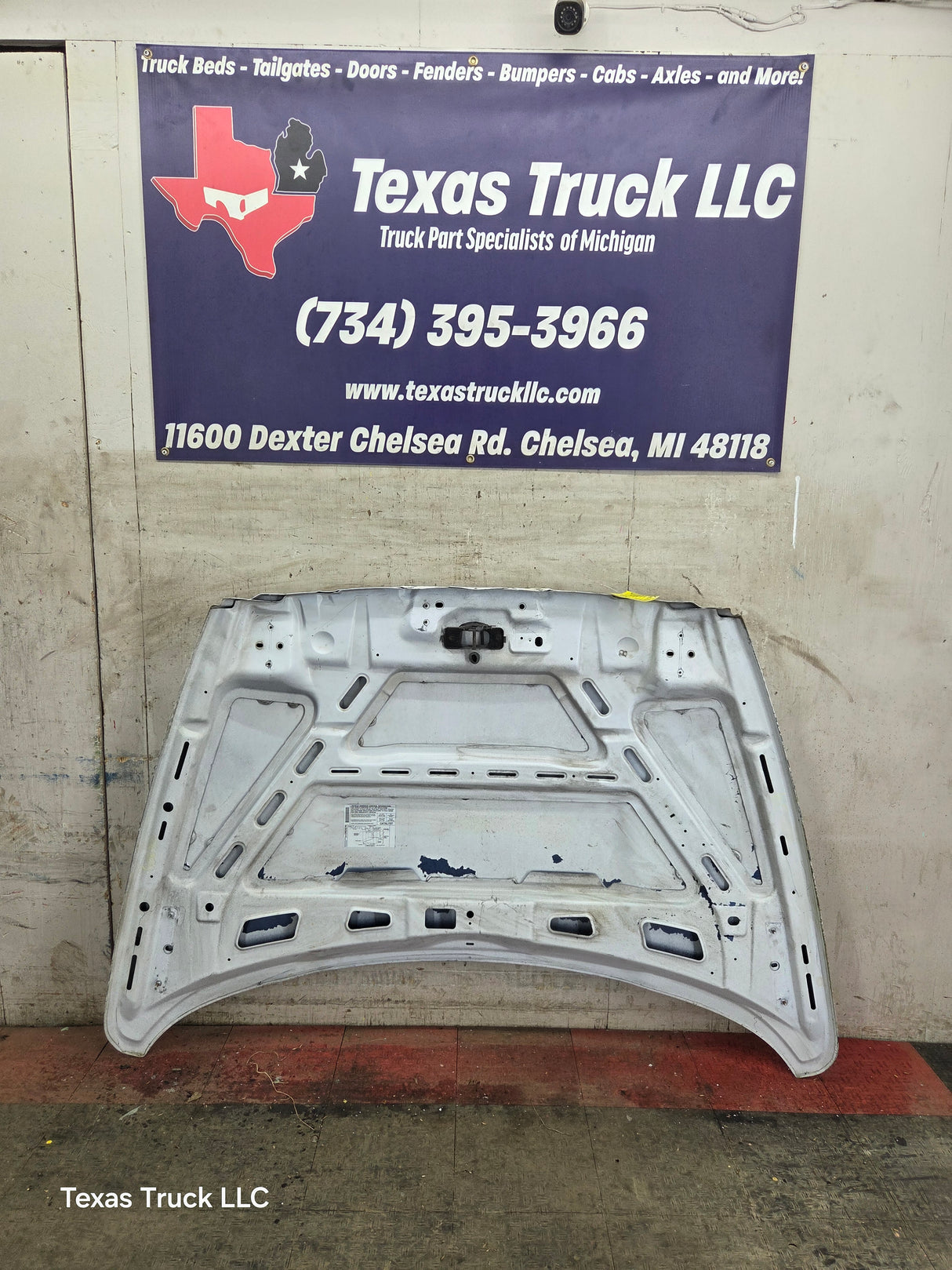 2003-2008 Dodge Ram 3rd Gen 1500 2500 3500 Hood
