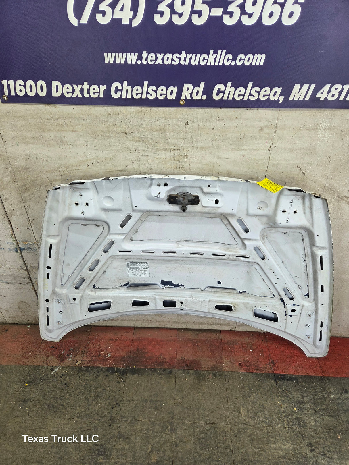 2003-2008 Dodge Ram 3rd Gen 1500 2500 3500 Hood