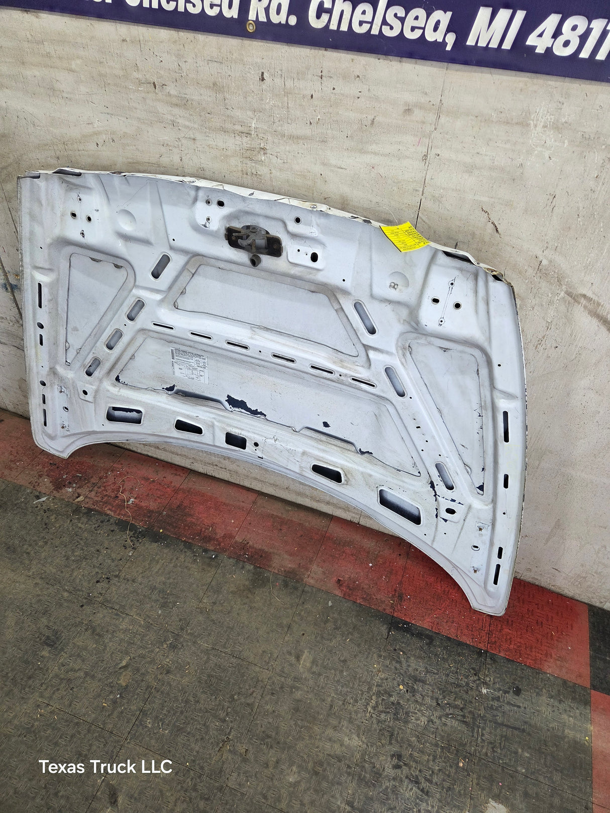2003-2008 Dodge Ram 3rd Gen 1500 2500 3500 Hood