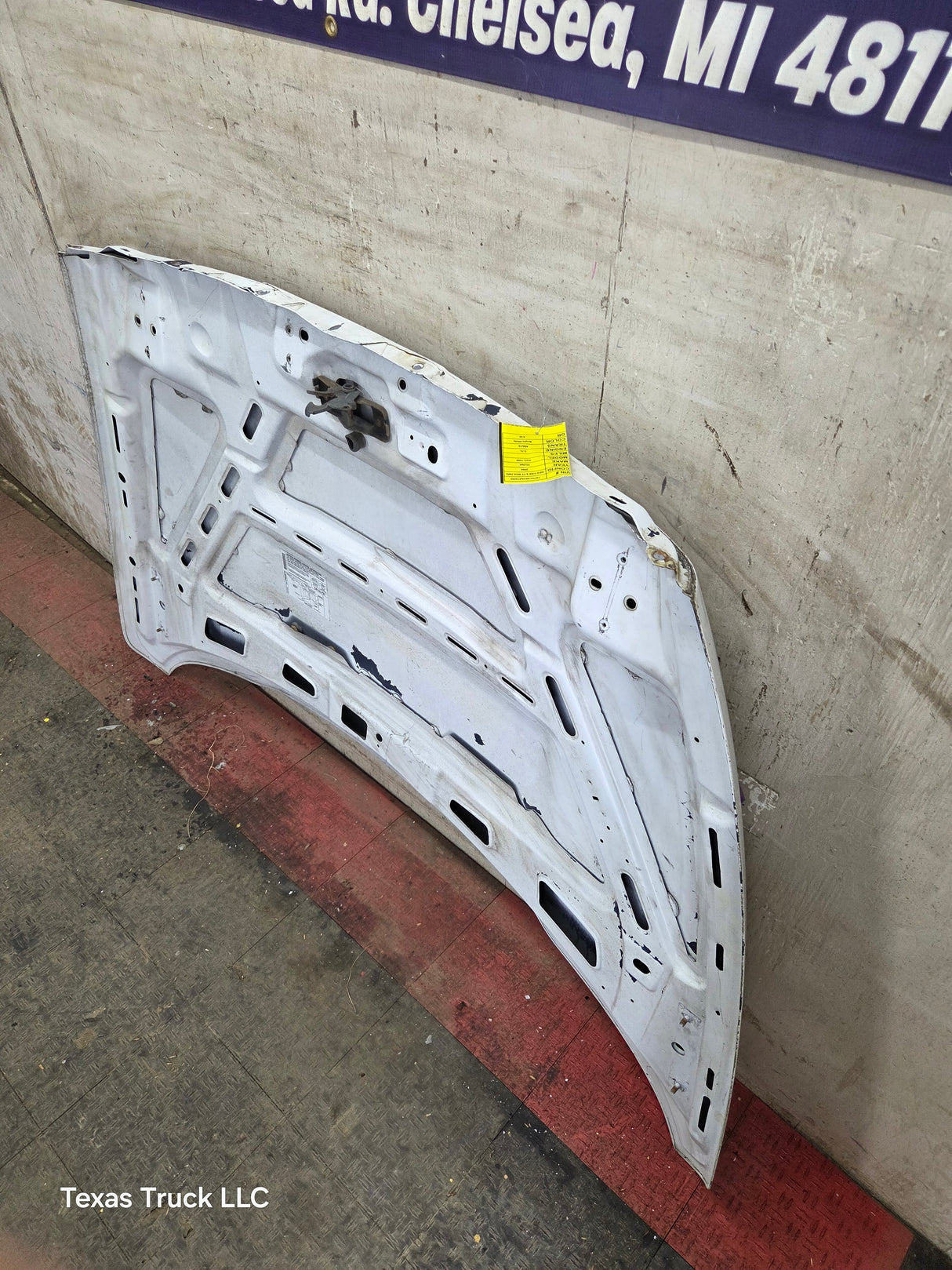 2003-2008 Dodge Ram 3rd Gen 1500 2500 3500 Hood