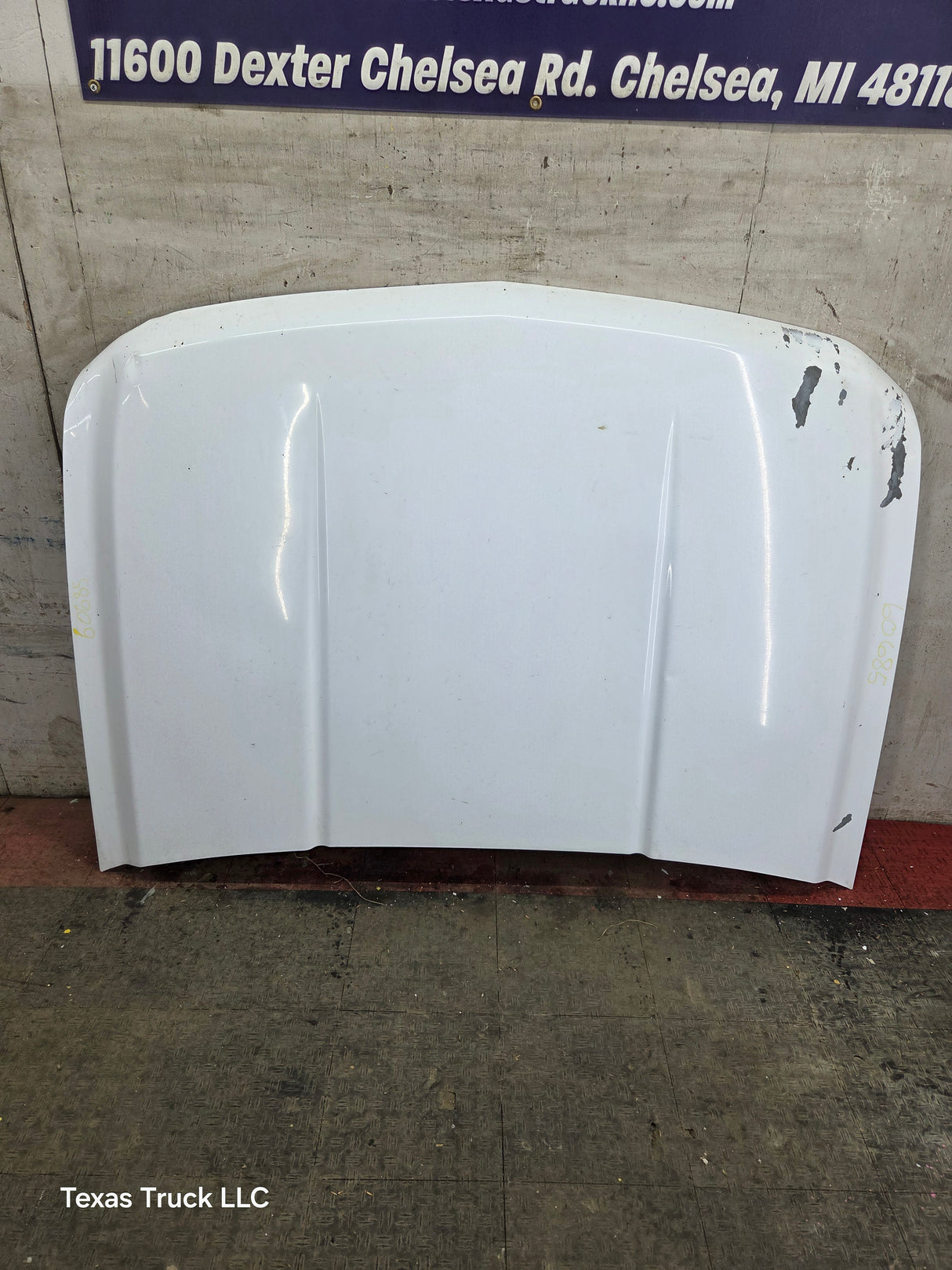 2007-2013 Chevrolet Silverado 1500 2500 Hood