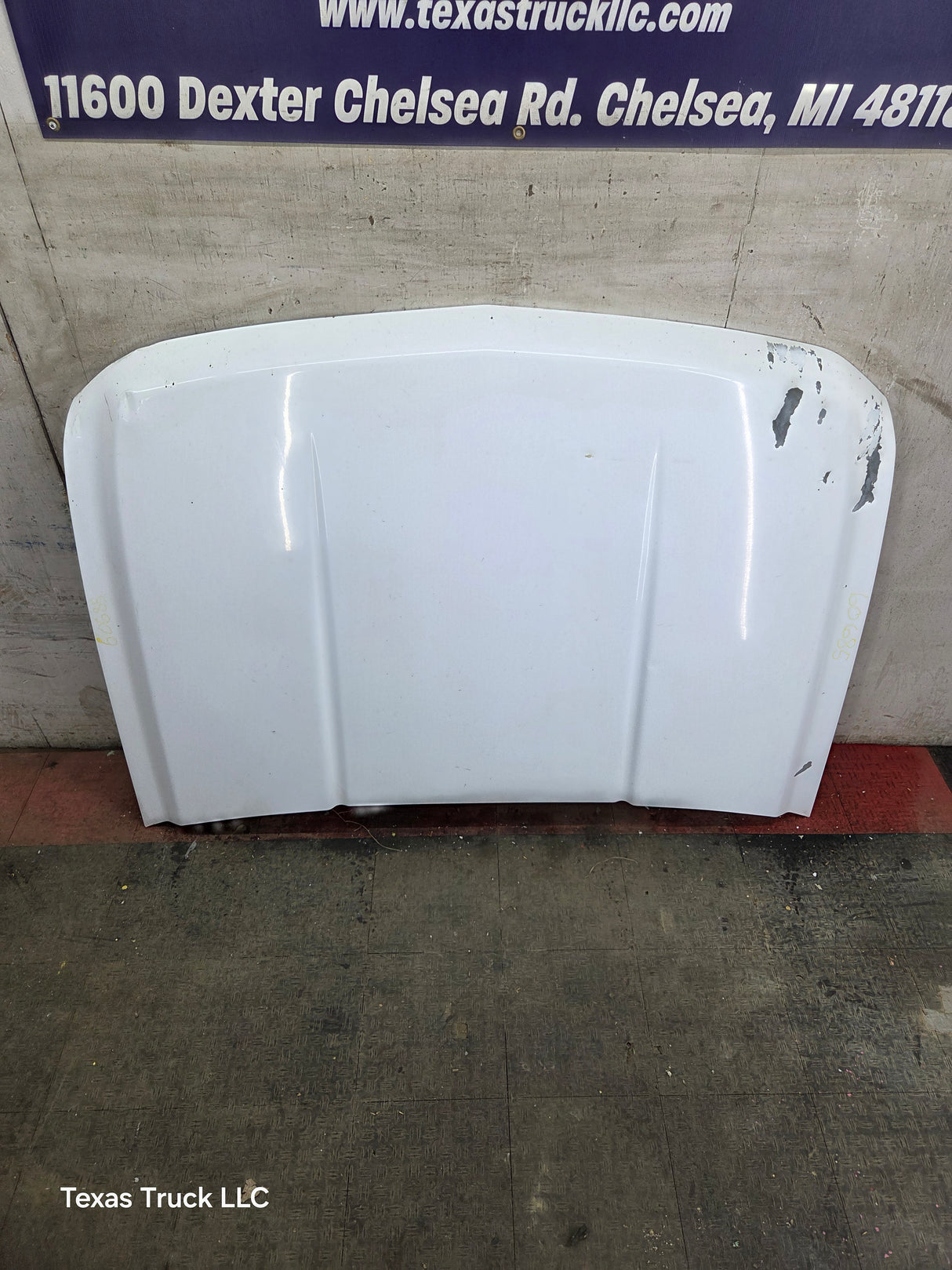 2007-2013 Chevrolet Silverado 1500 2500 Hood