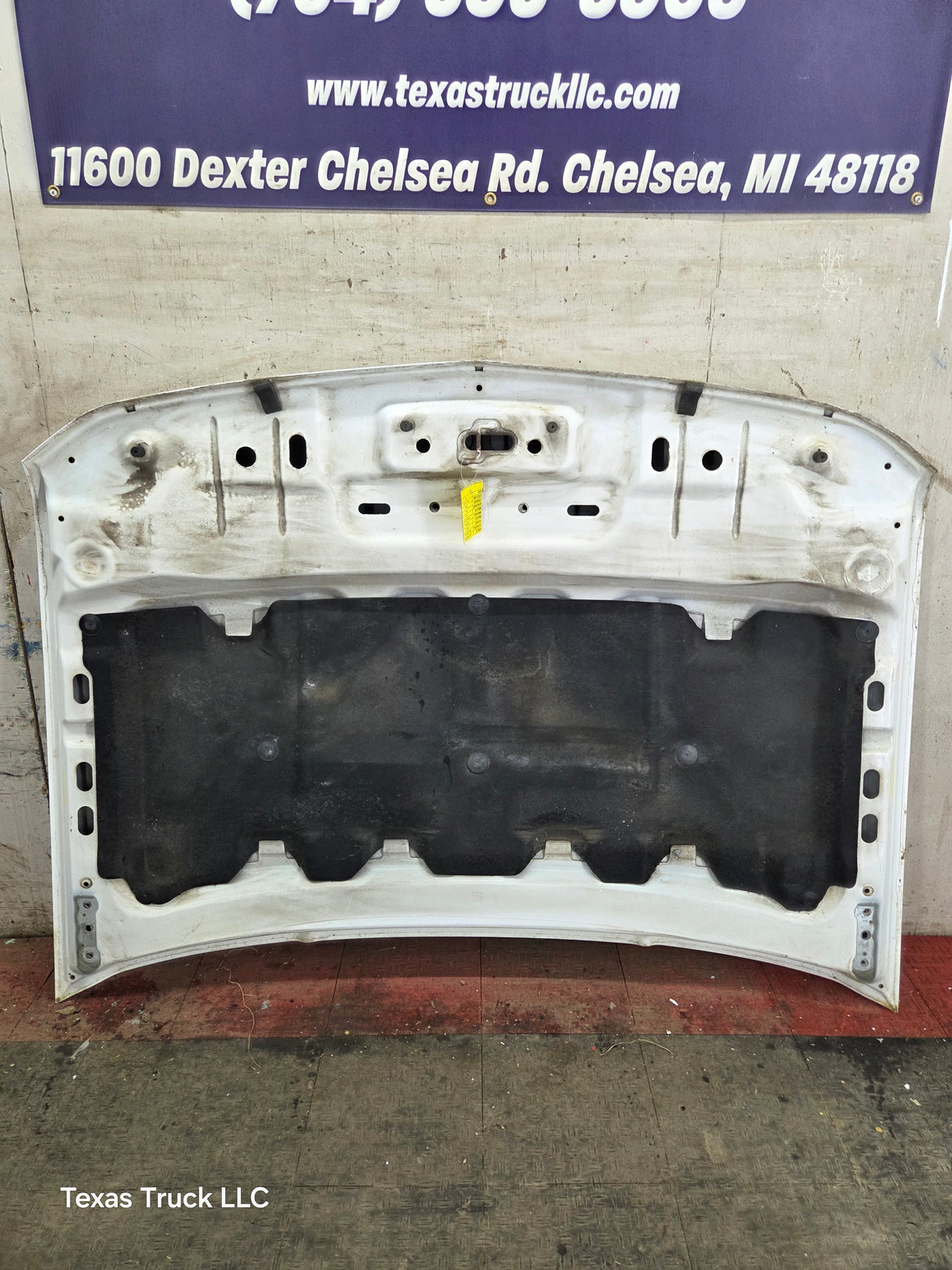2007-2013 Chevrolet Silverado 1500 2500 Hood