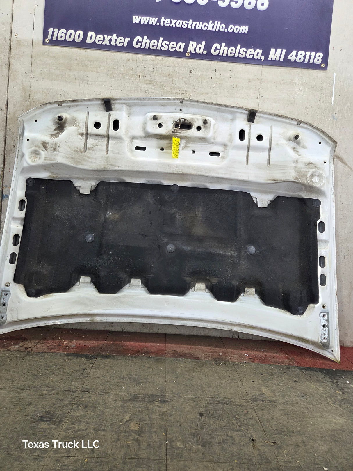 2007-2013 Chevrolet Silverado 1500 2500 Hood