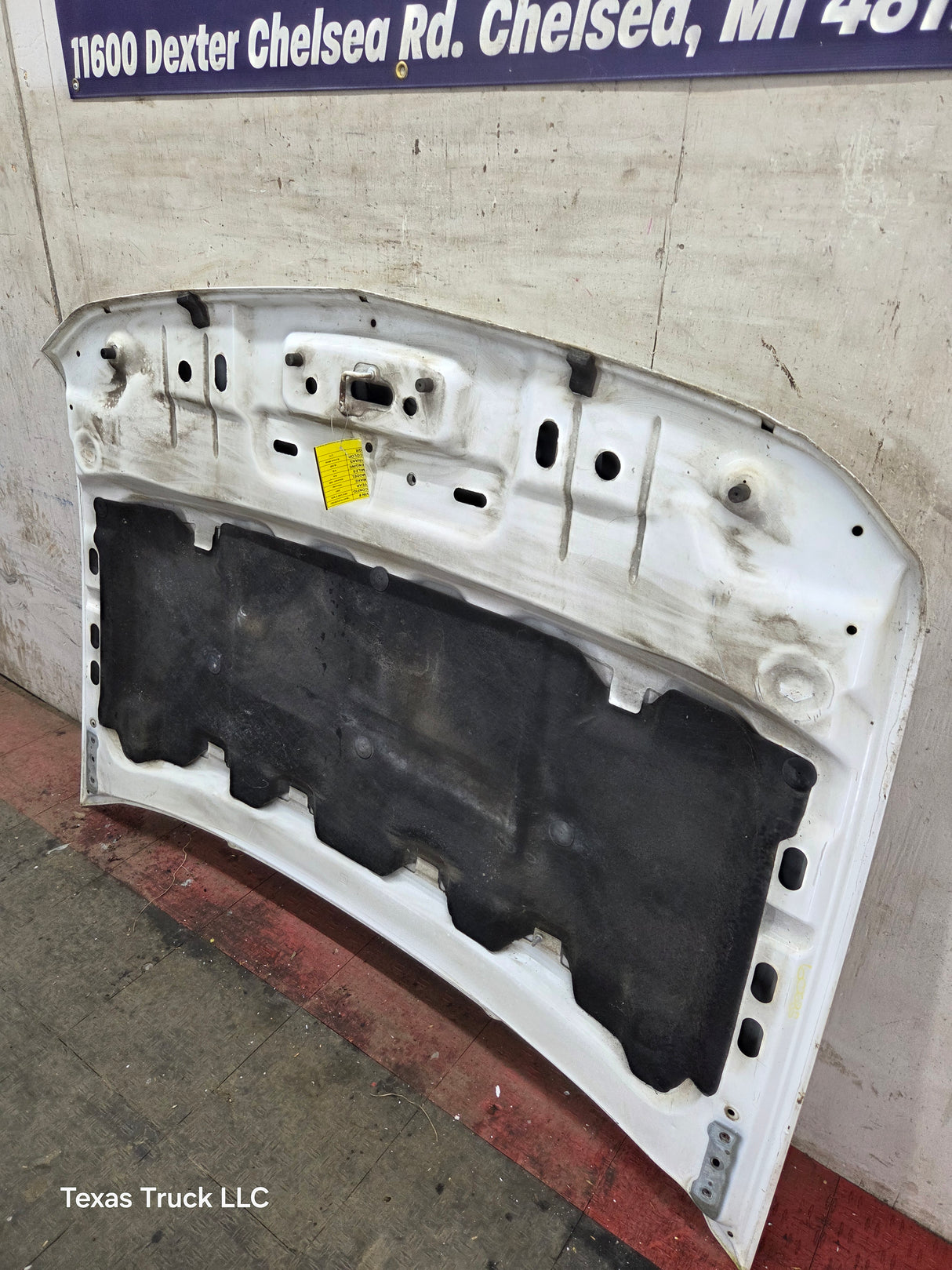 2007-2013 Chevrolet Silverado 1500 2500 Hood