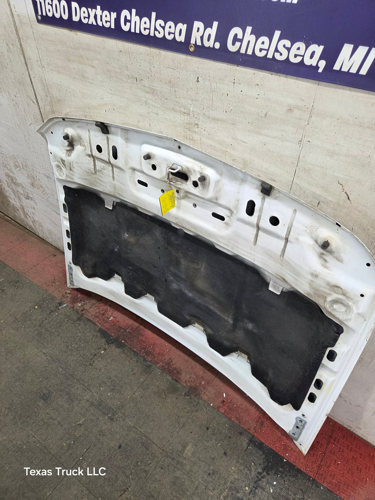 2007-2013 Chevrolet Silverado 1500 2500 Hood