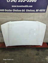 2003-2006 Chevrolet Silverado 1500 2500 'Cateye' Hood "Standard Line" - Summit White