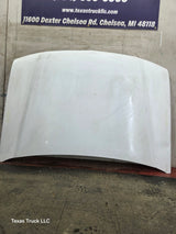 2003-2006 Chevrolet Silverado 1500 2500 'Cateye' Hood "Standard Line" - Summit White